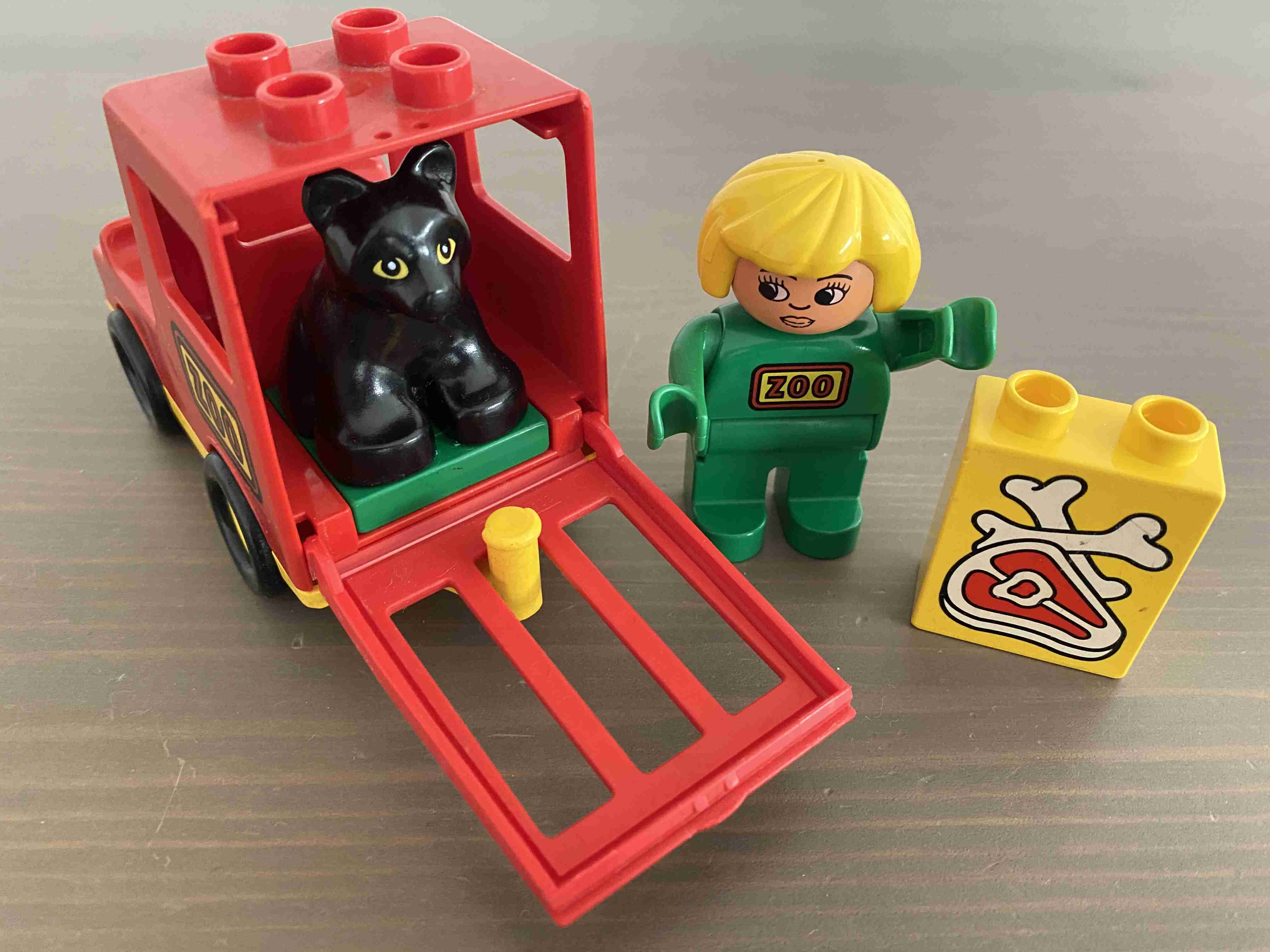 Lego Duplo 2661 - Zoo transport autíčko