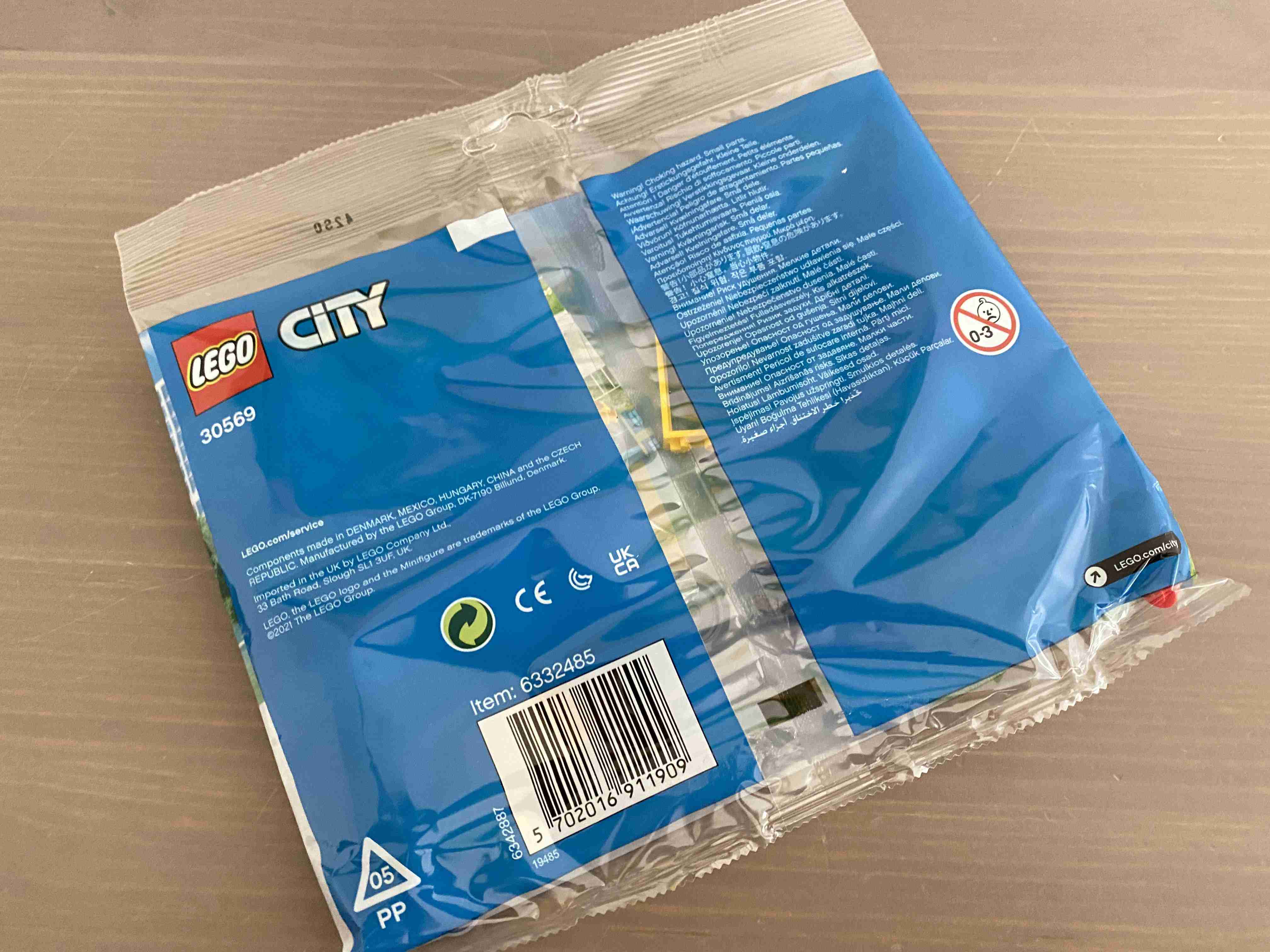 Lego City 30569 - Stánek