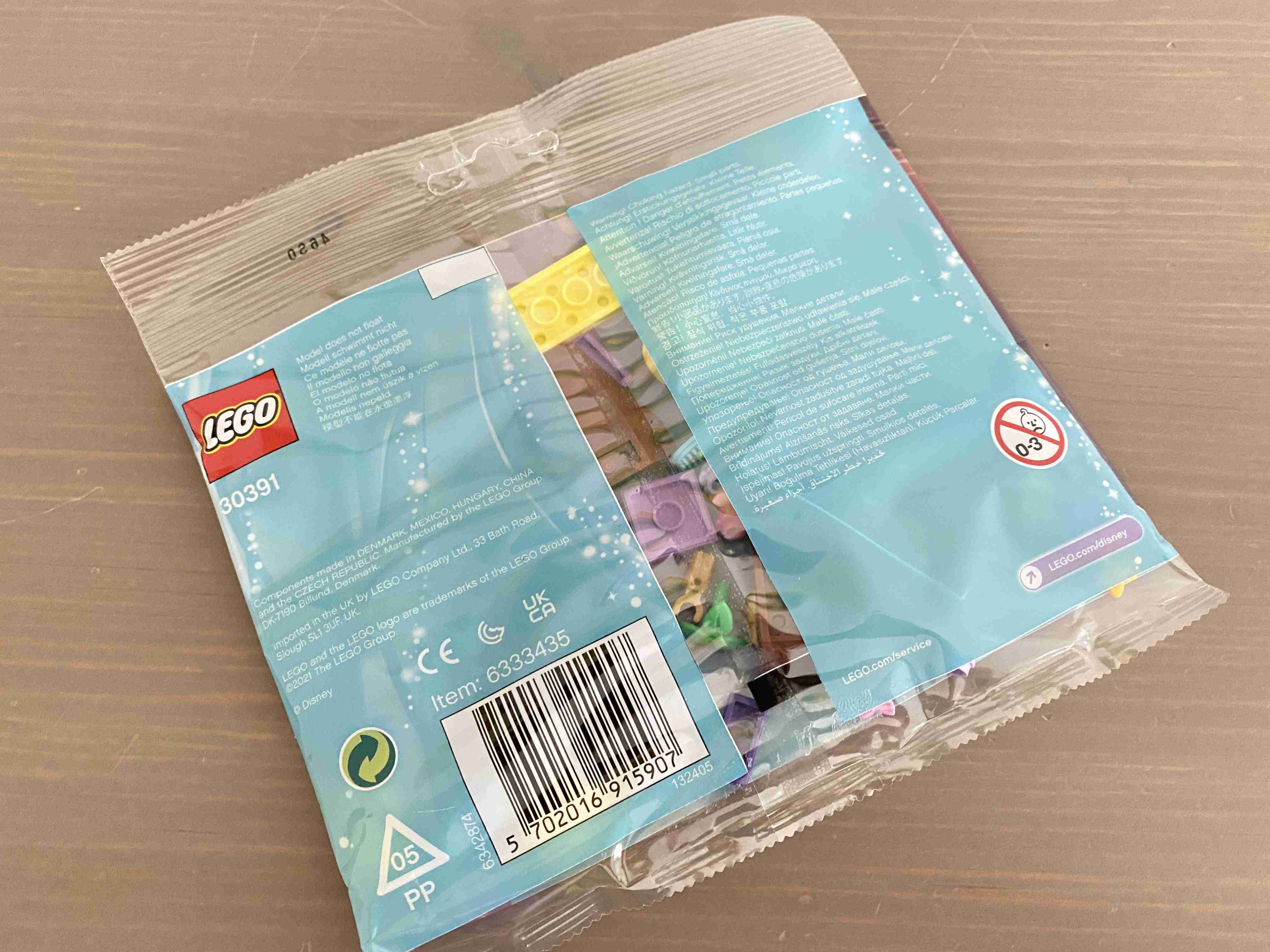 Lego Disney 30391 - Locika a loďka s lucernou