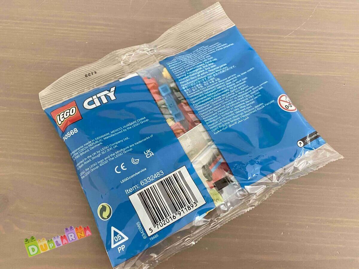 Lego City 30568 - Skejťák