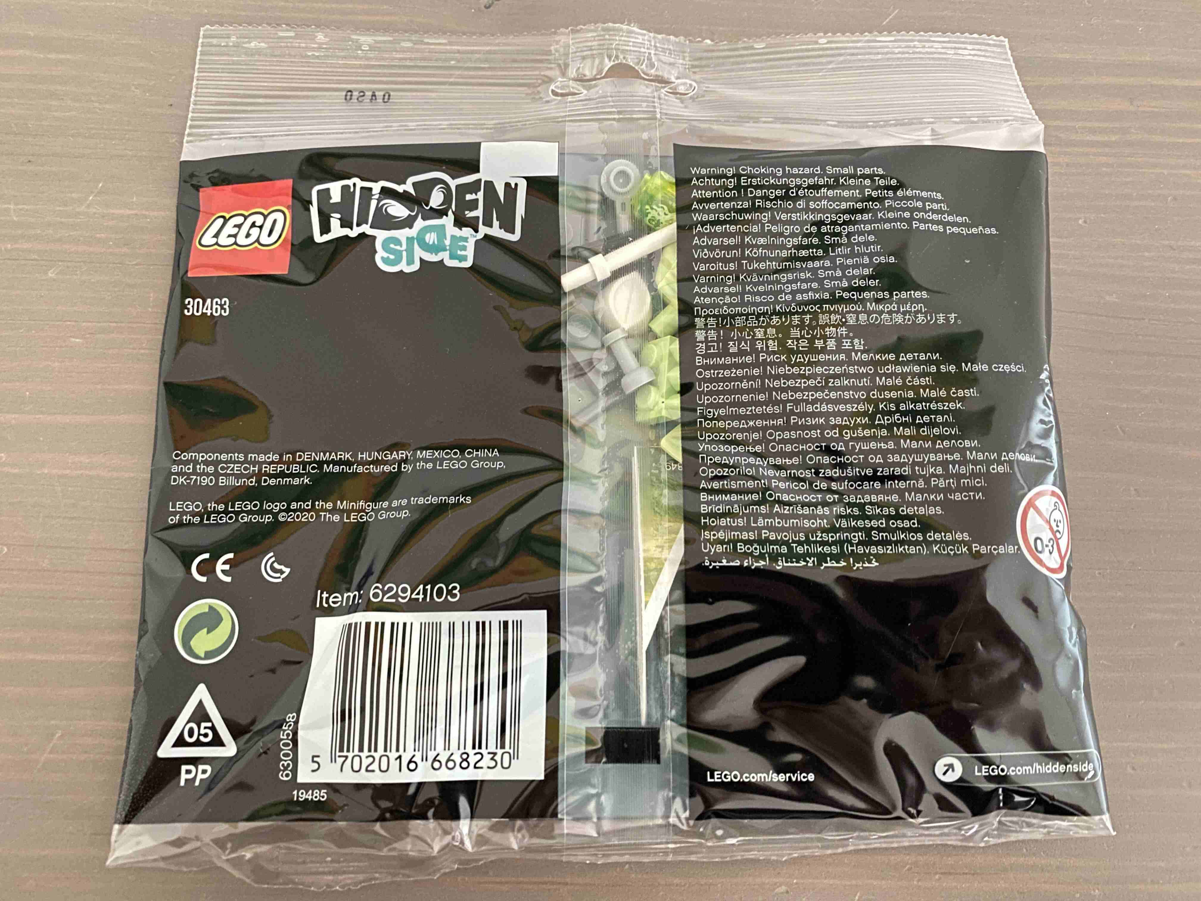 Lego 30463 - Strašidelné párky v rohlíku šéfkuchaře Enza