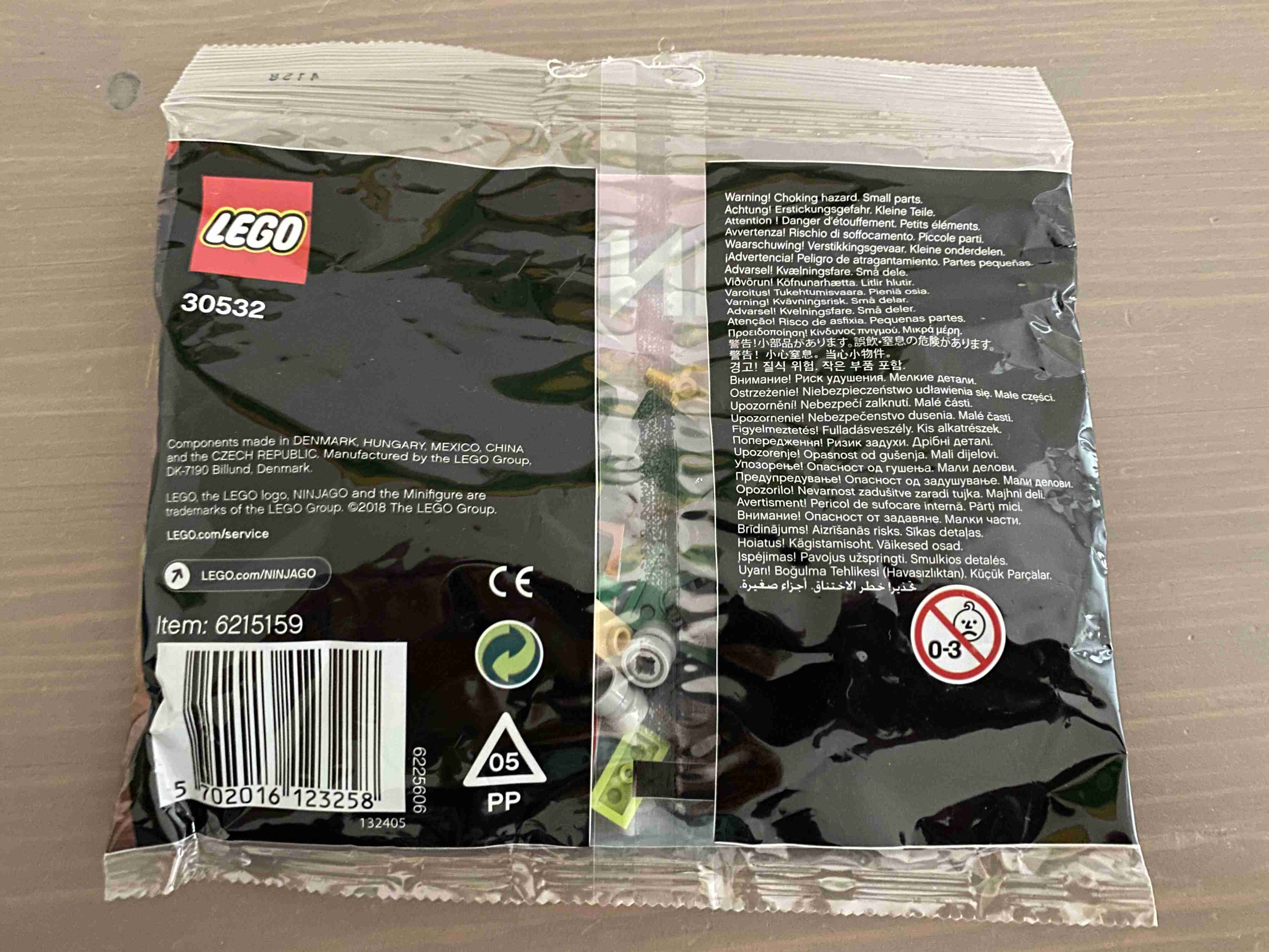 Lego Ninjago 30532 - TURBO