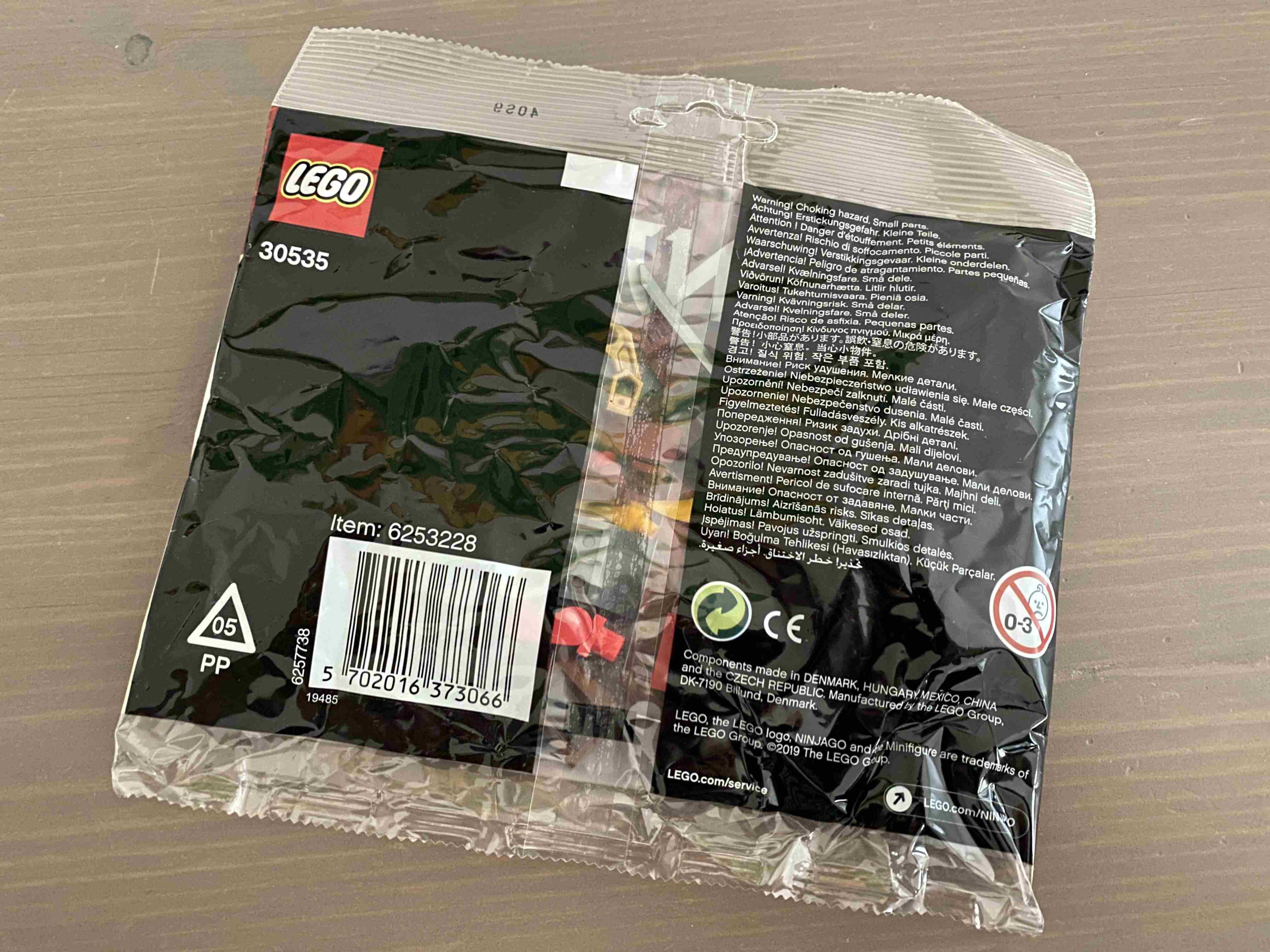 Lego Ninjago 30535 - Ohnivá letka