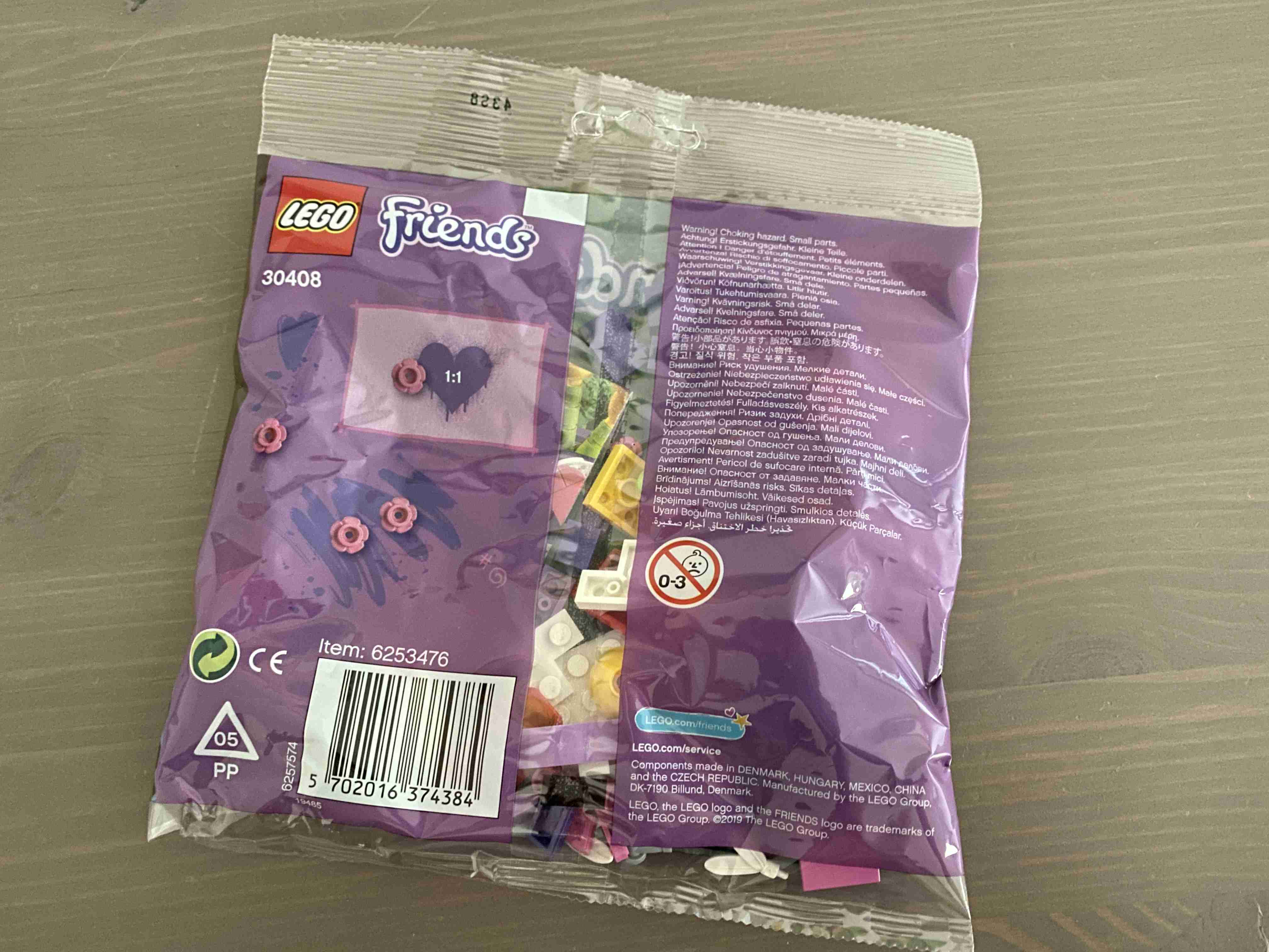 Lego Friends 30408 - Tulipány