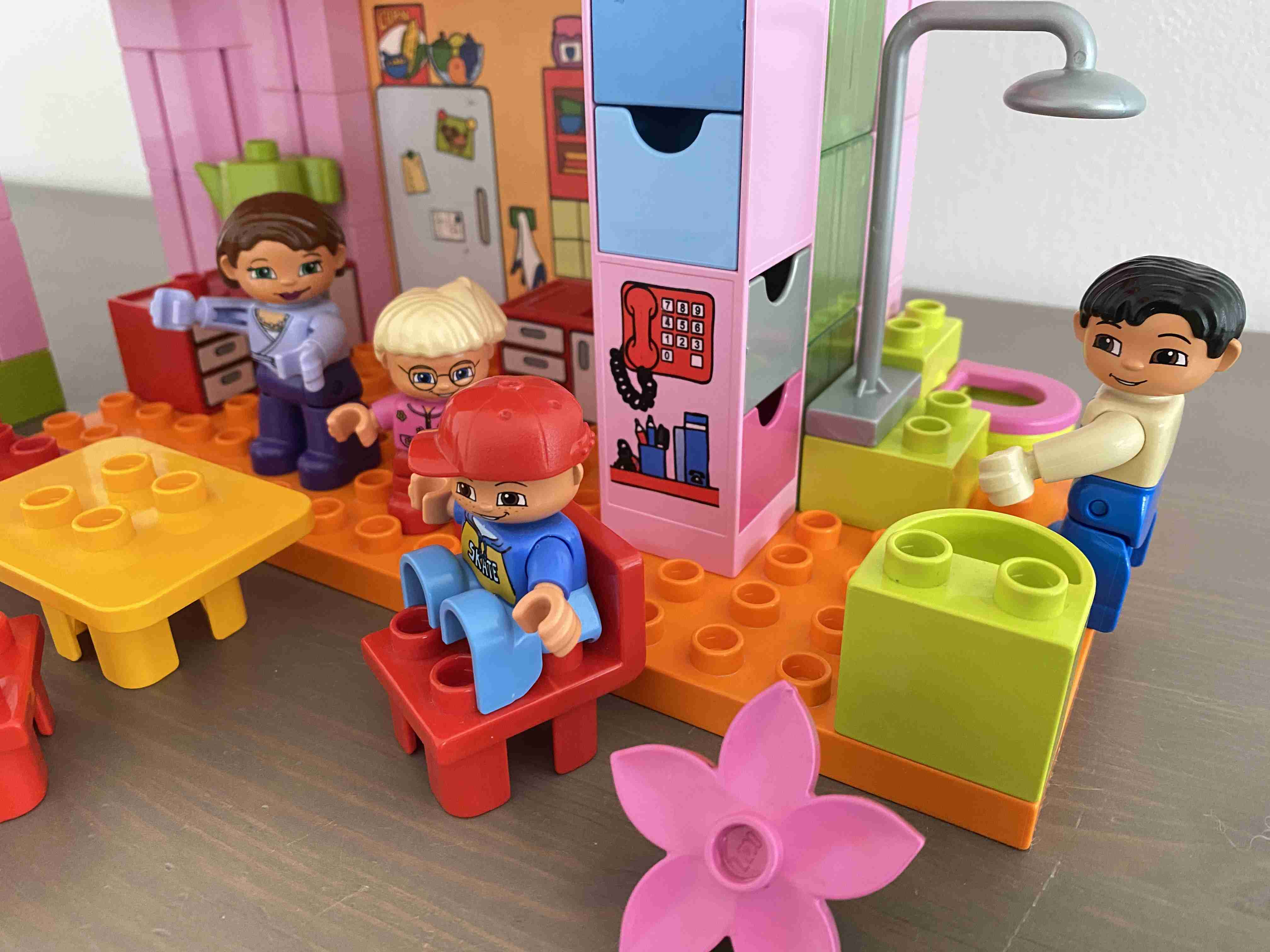 Lego Duplo 4689 - Domek / dům / domeček na hraní