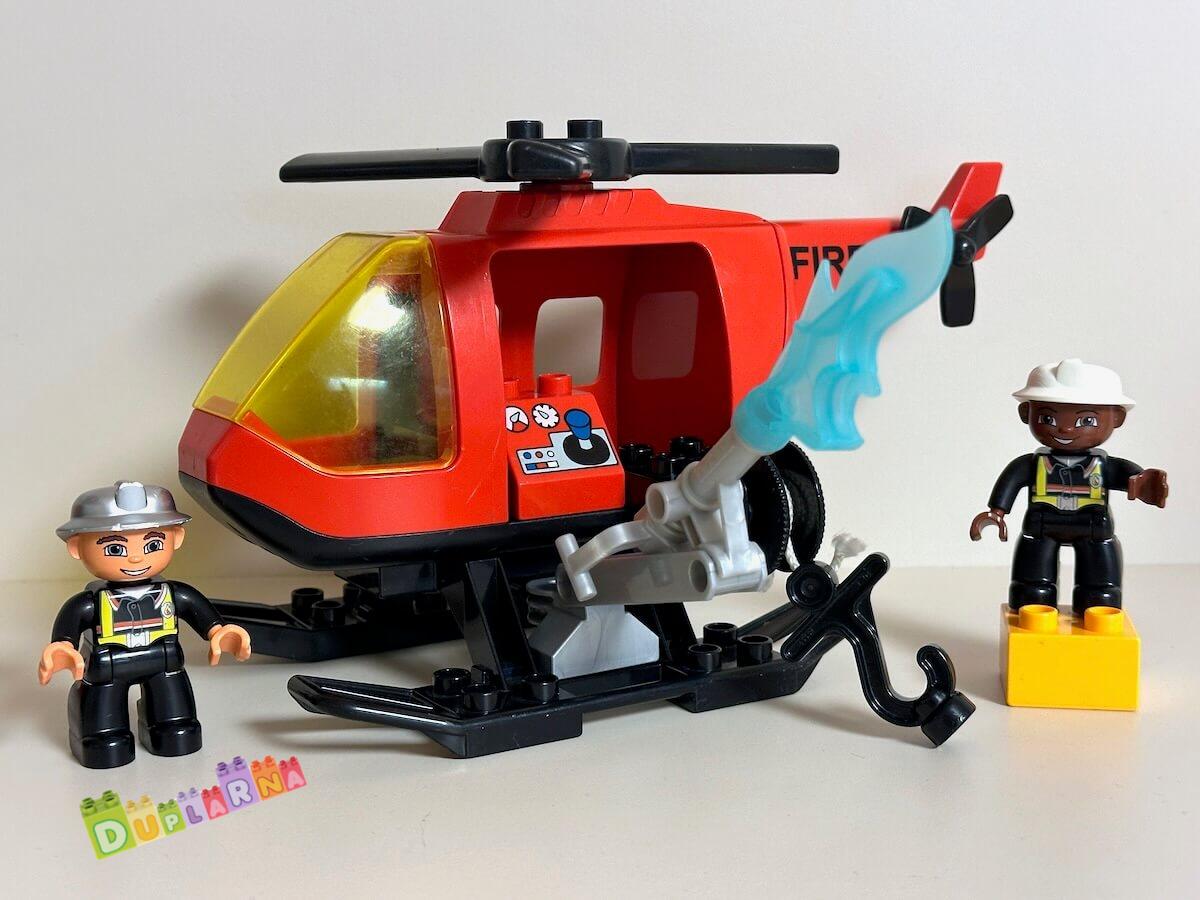 Lego Duplo 4967 - Hasičský vrtulník - Fire Helicopter 