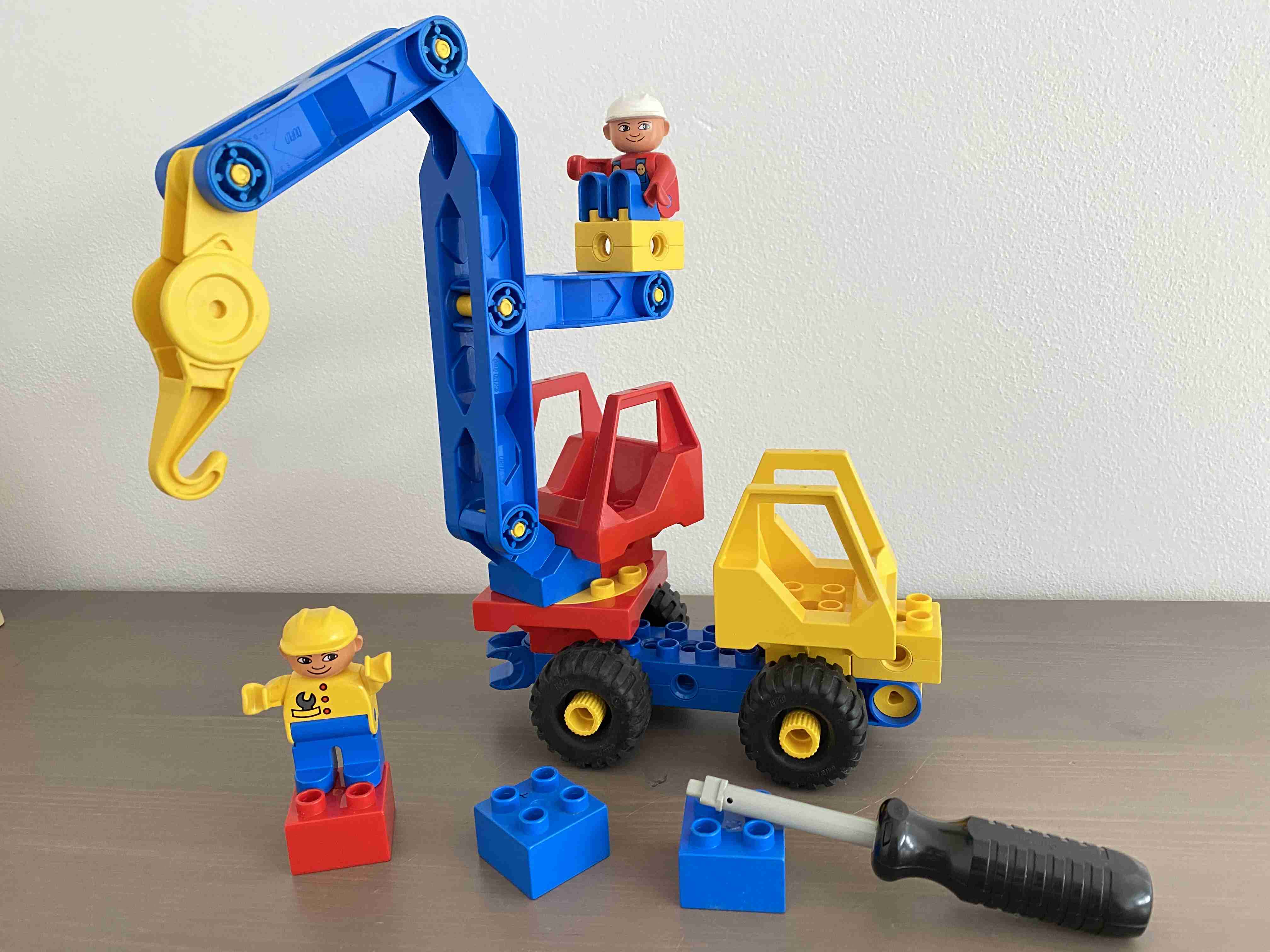 Lego Duplo 2930 - TOOLO - Jeřáb