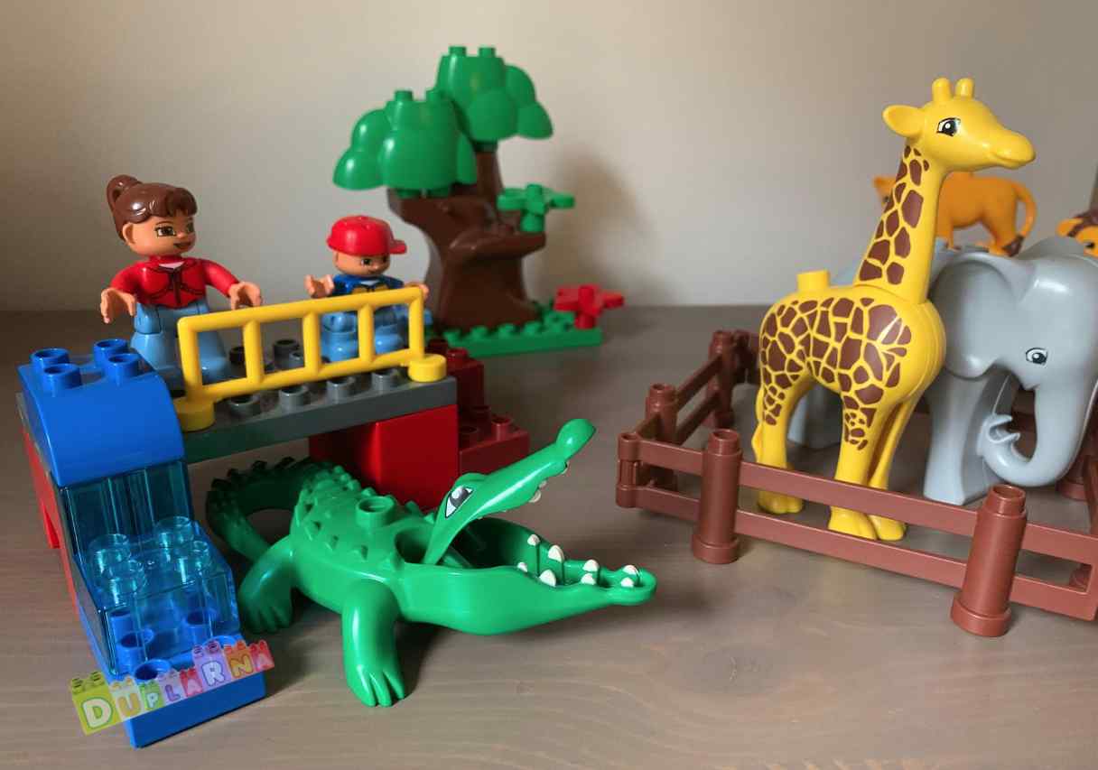 Lego Duplo 5634 - Krmení v ZOO