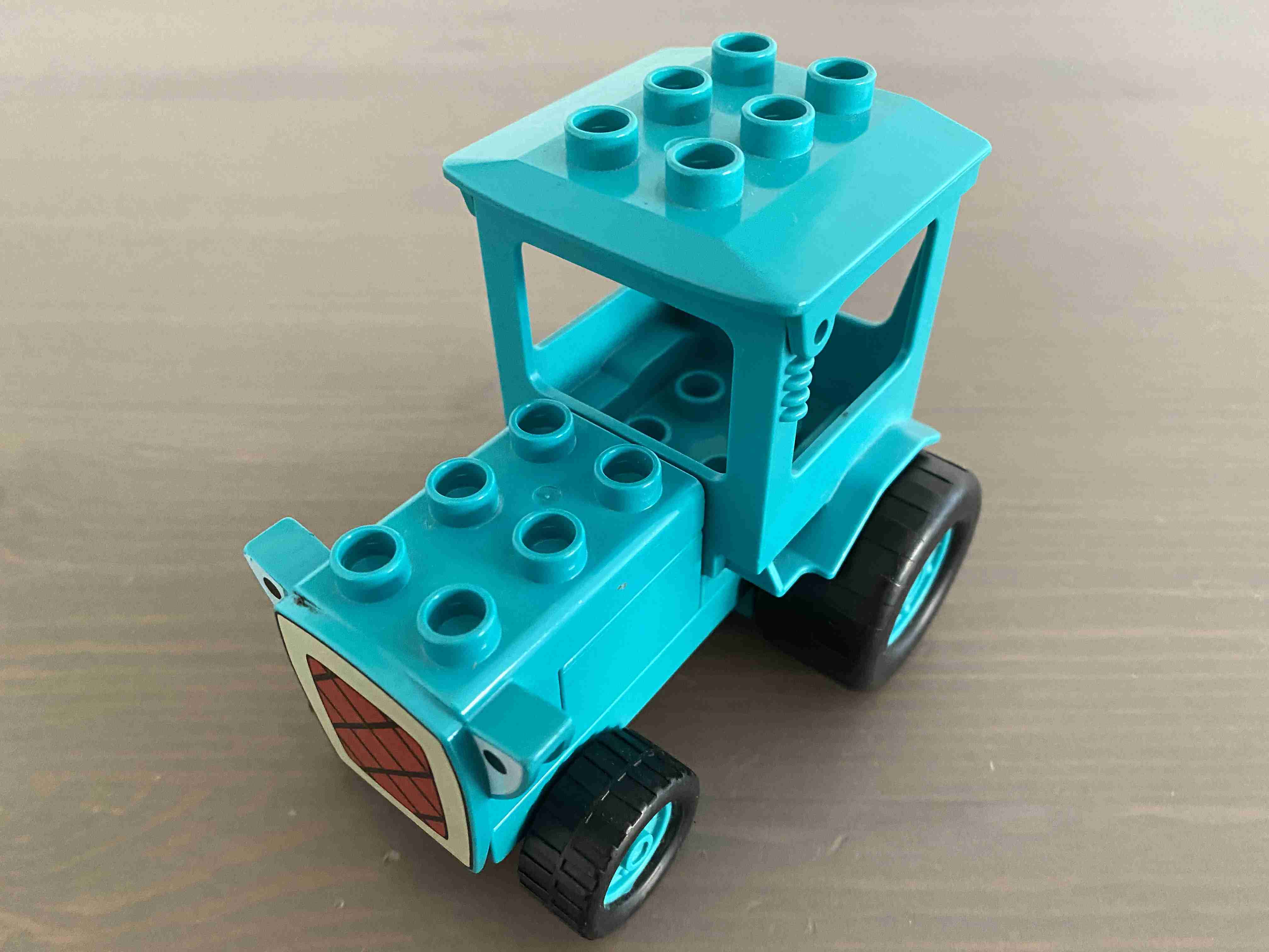 Lego duplo - Bořek Stavitel - Traktor Václav