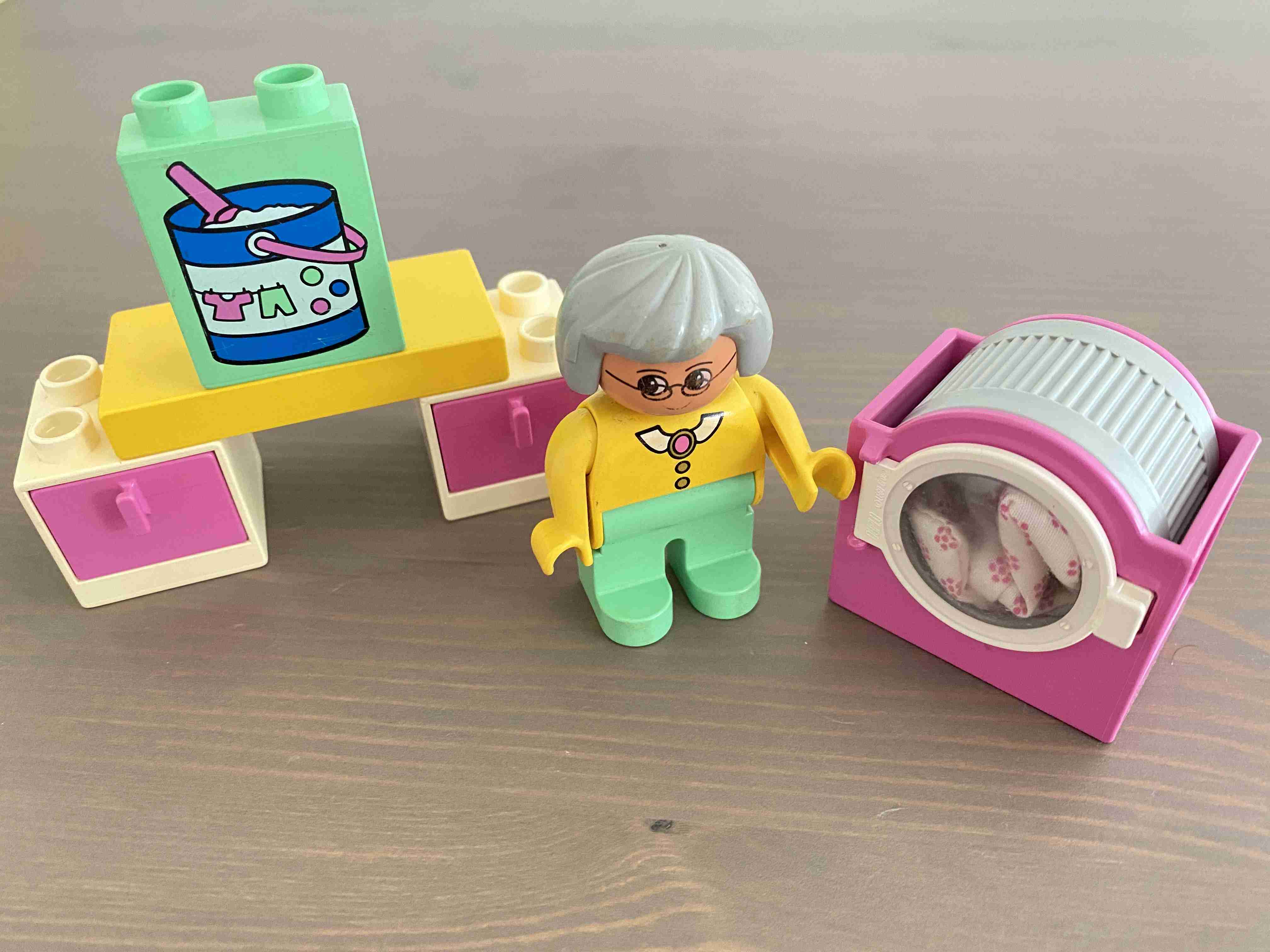 Lego Duplo 2786 - Prádelna, pračka
