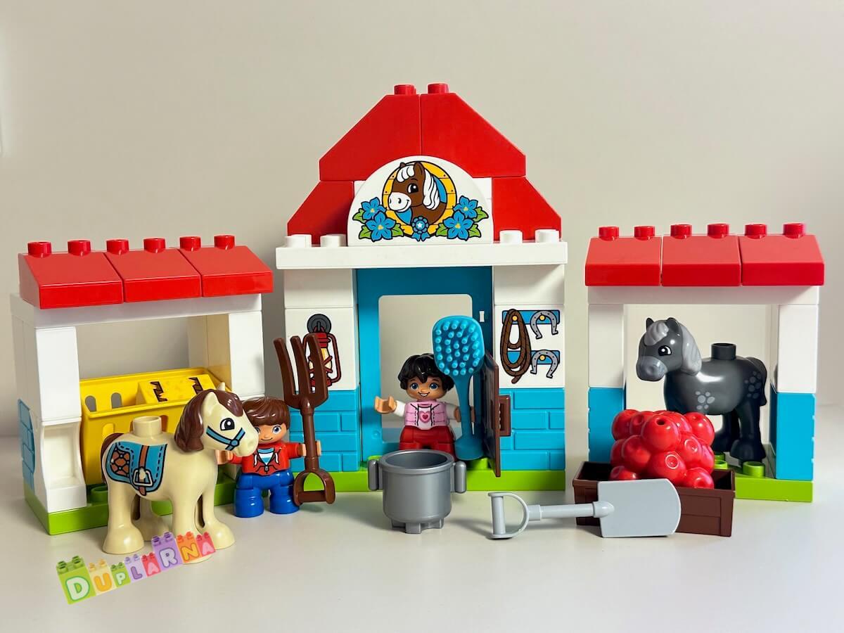 Lego Duplo 10868 - Koňské stáje / stáje pro poníka