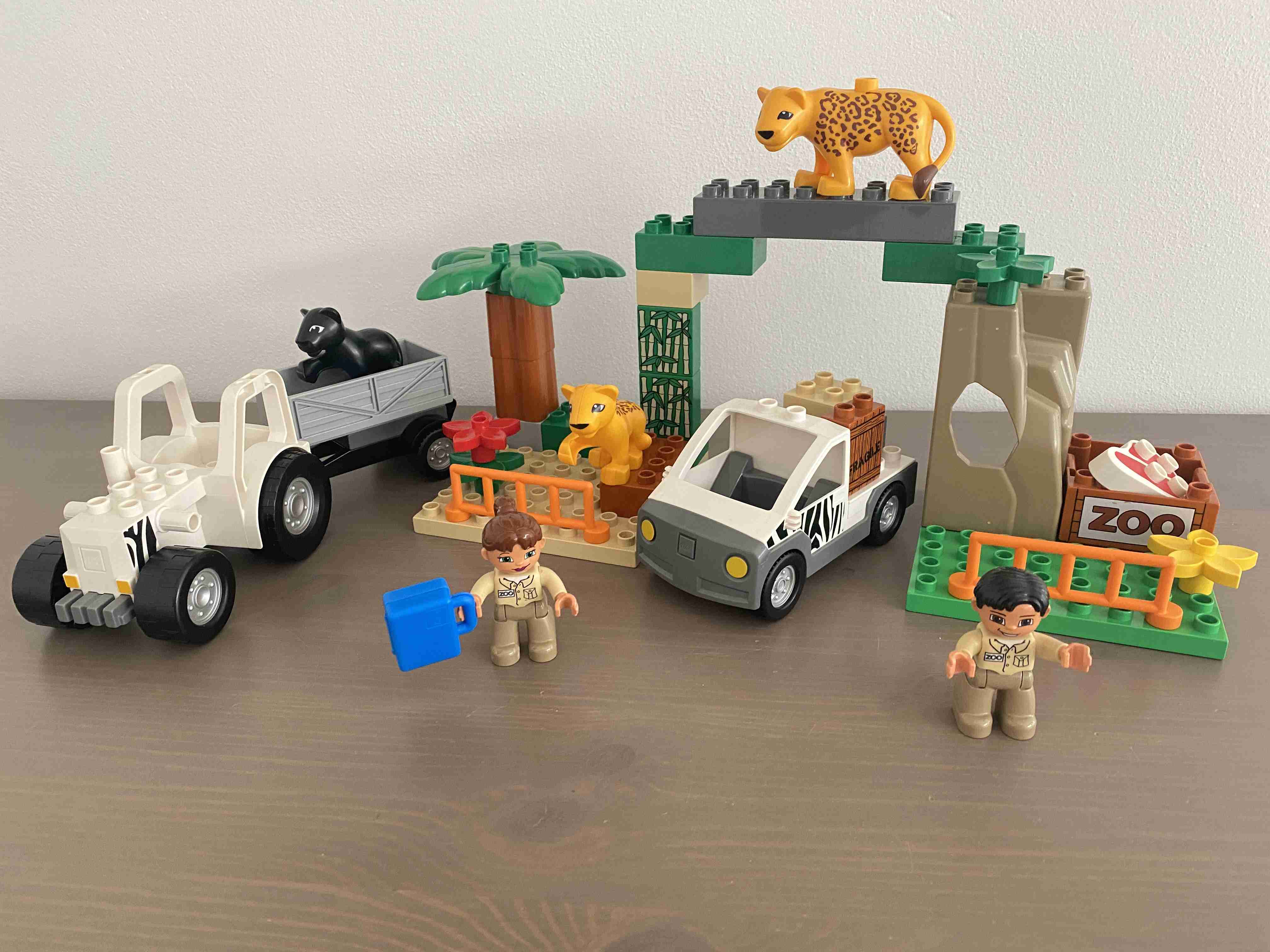 Lego Duplo 4971 - Vozidla a ZOO