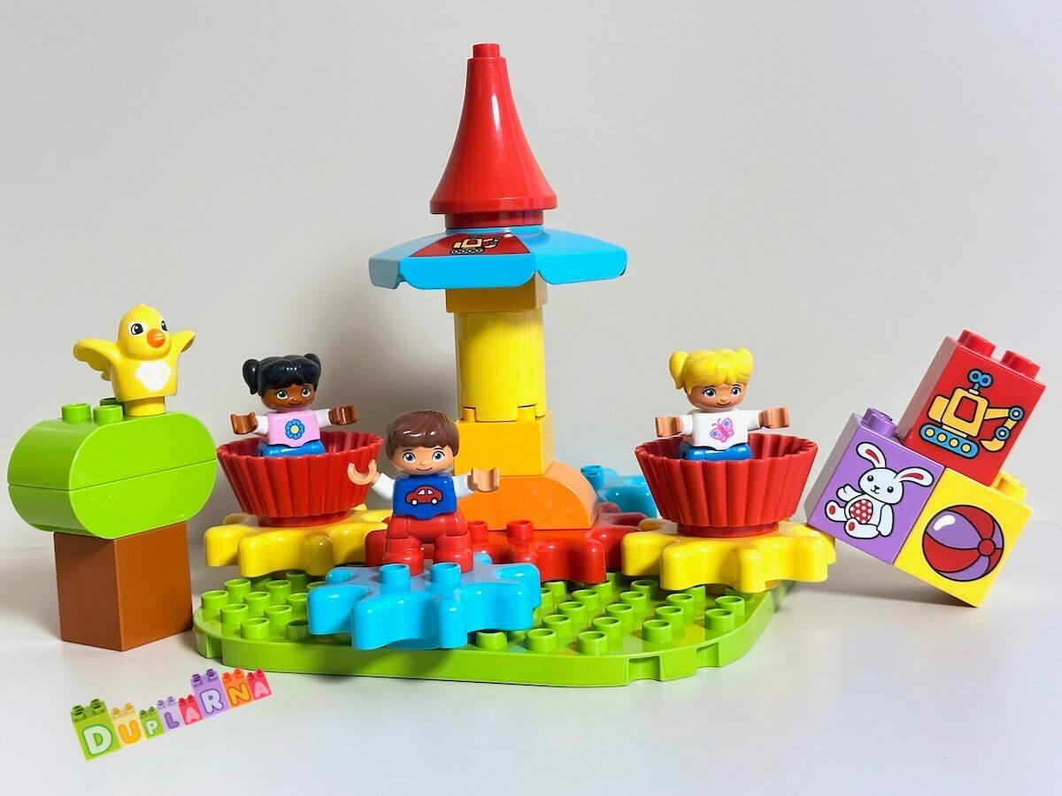 Lego Duplo 10845 - Můj první kolotoč