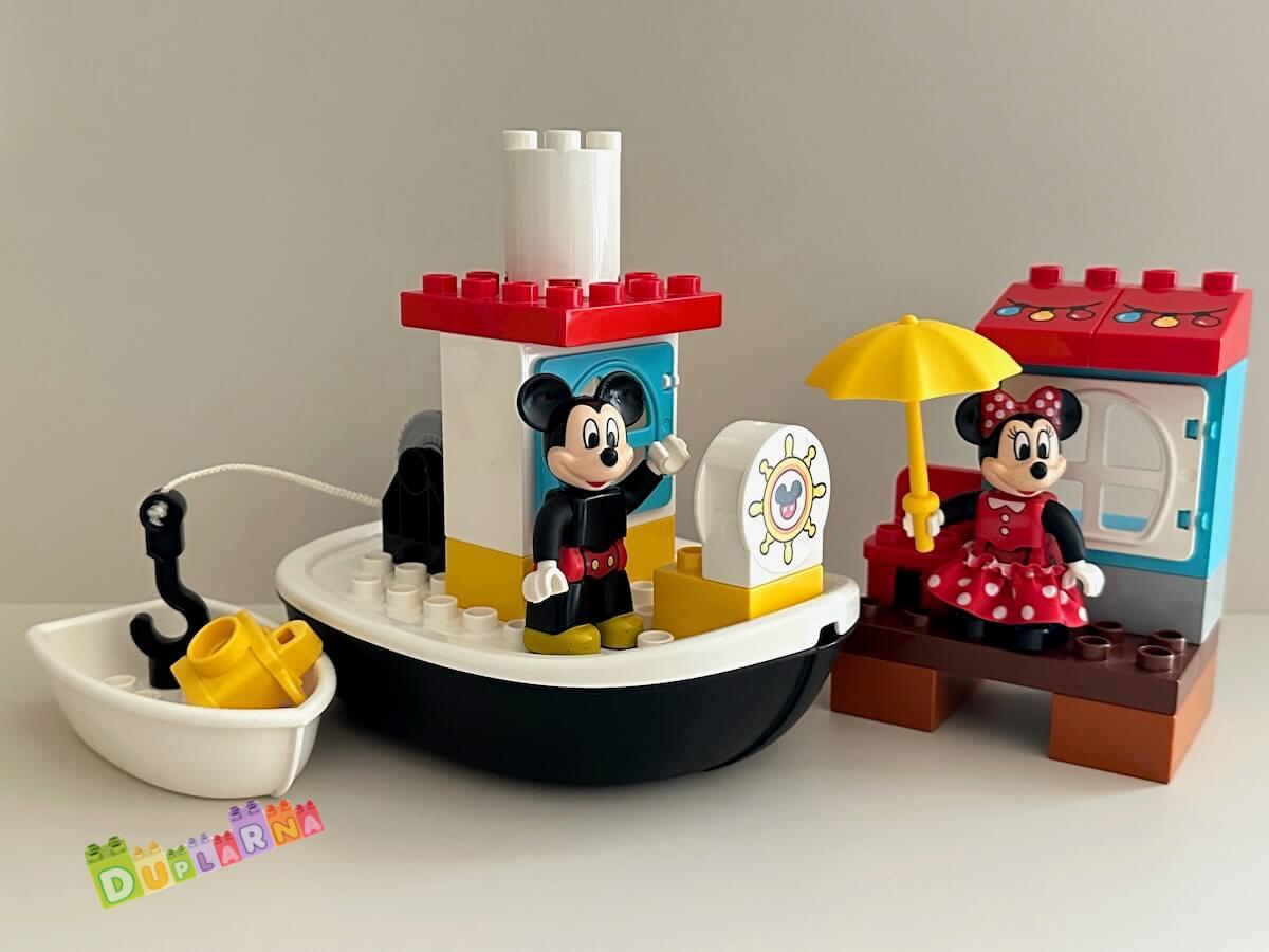 Lego Duplo 10881 - Mickeyho loď + Minnie