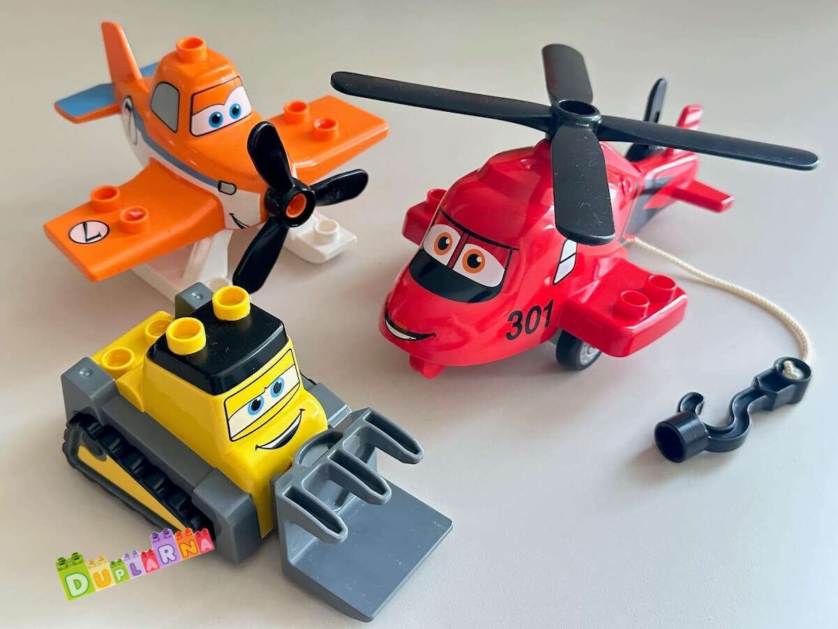 Lego Duplo Planes 10538 - Hasiči a záchranáři