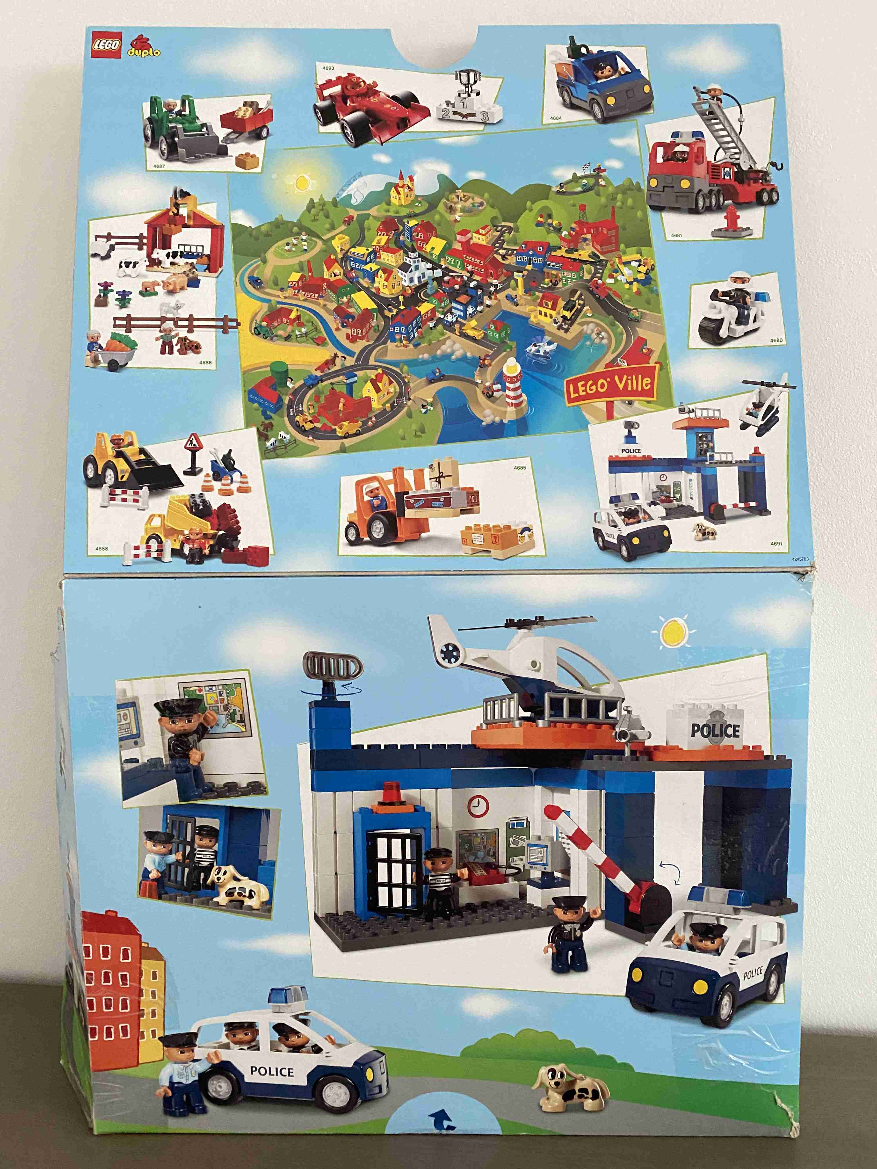 Lego Duplo 4691 - Policejní stanice / Policie