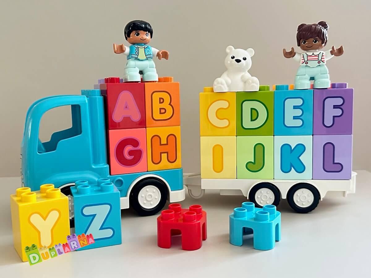 Lego Duplo 10915 - Náklaďák s abecedou 