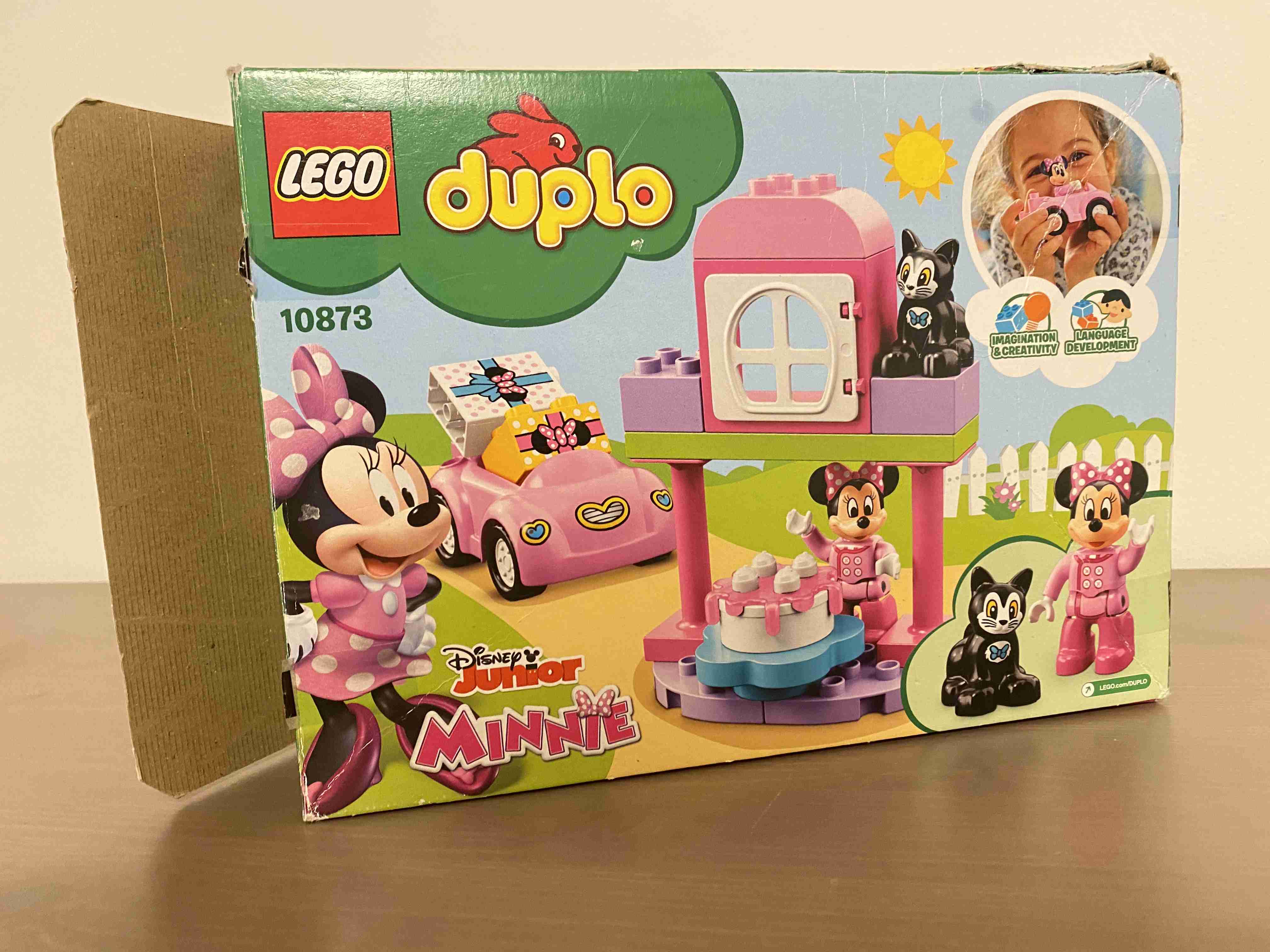 Lego Duplo 10873 - Minnie a narozeninová oslava