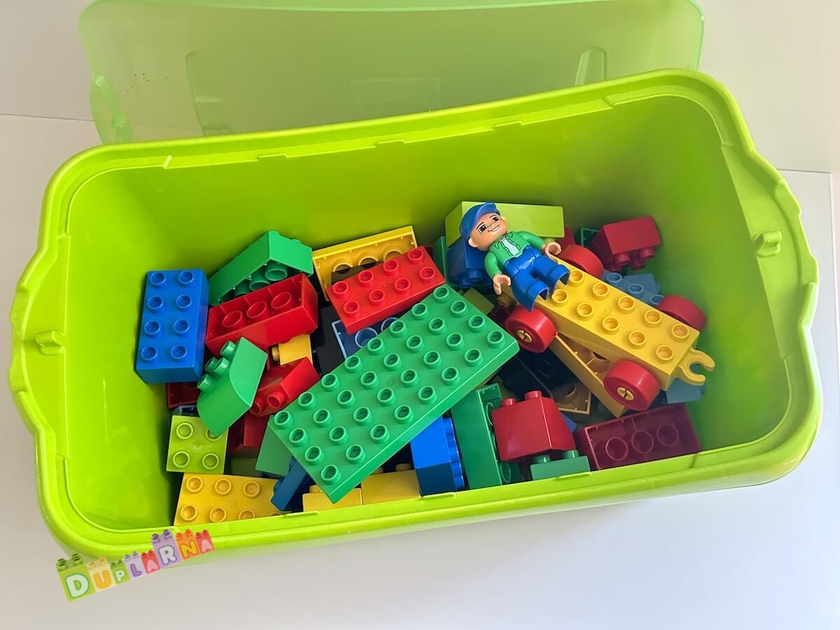 Lego Duplo 5380 - Set kostek s Boxem