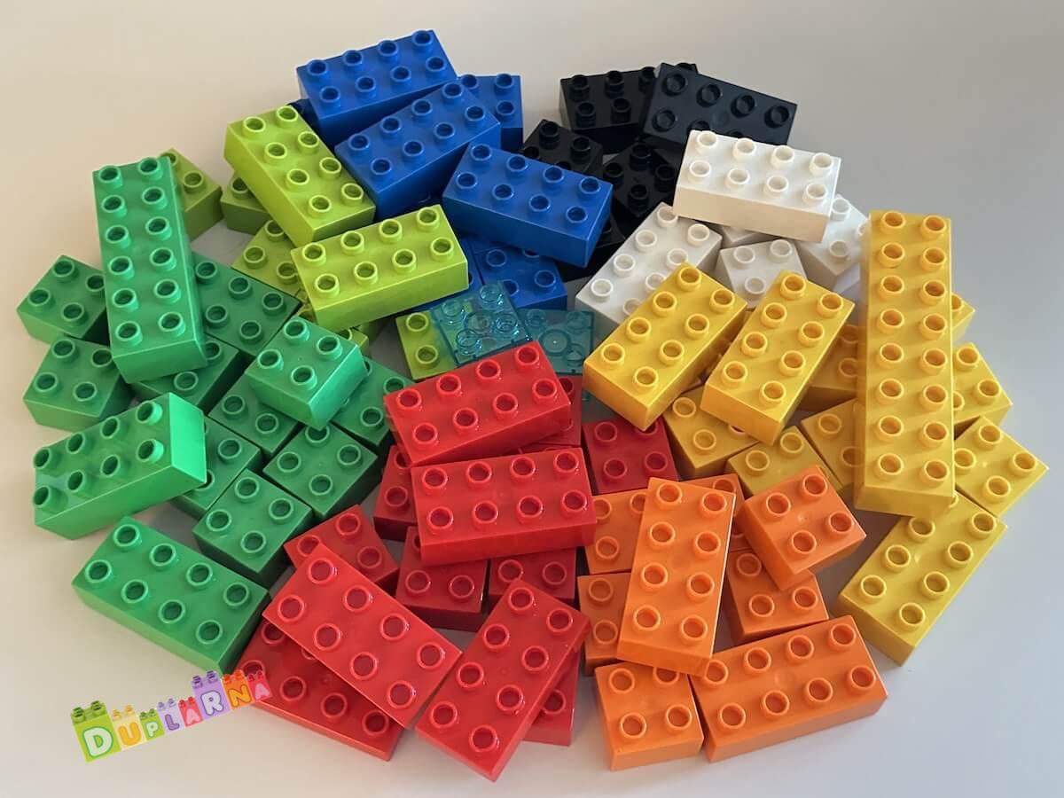 Lego Duplo 6176 - set kostek 80ks