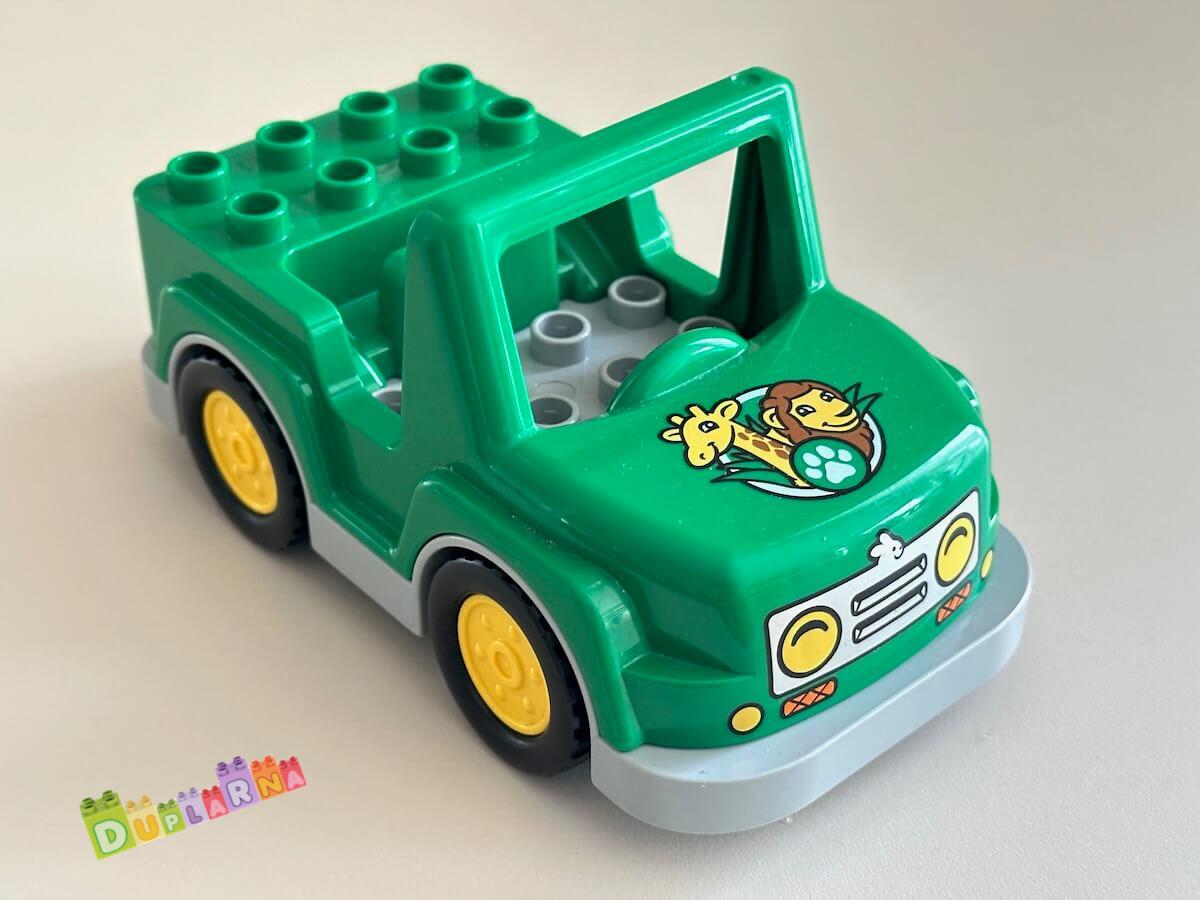 Lego Duplo auto - Jeep