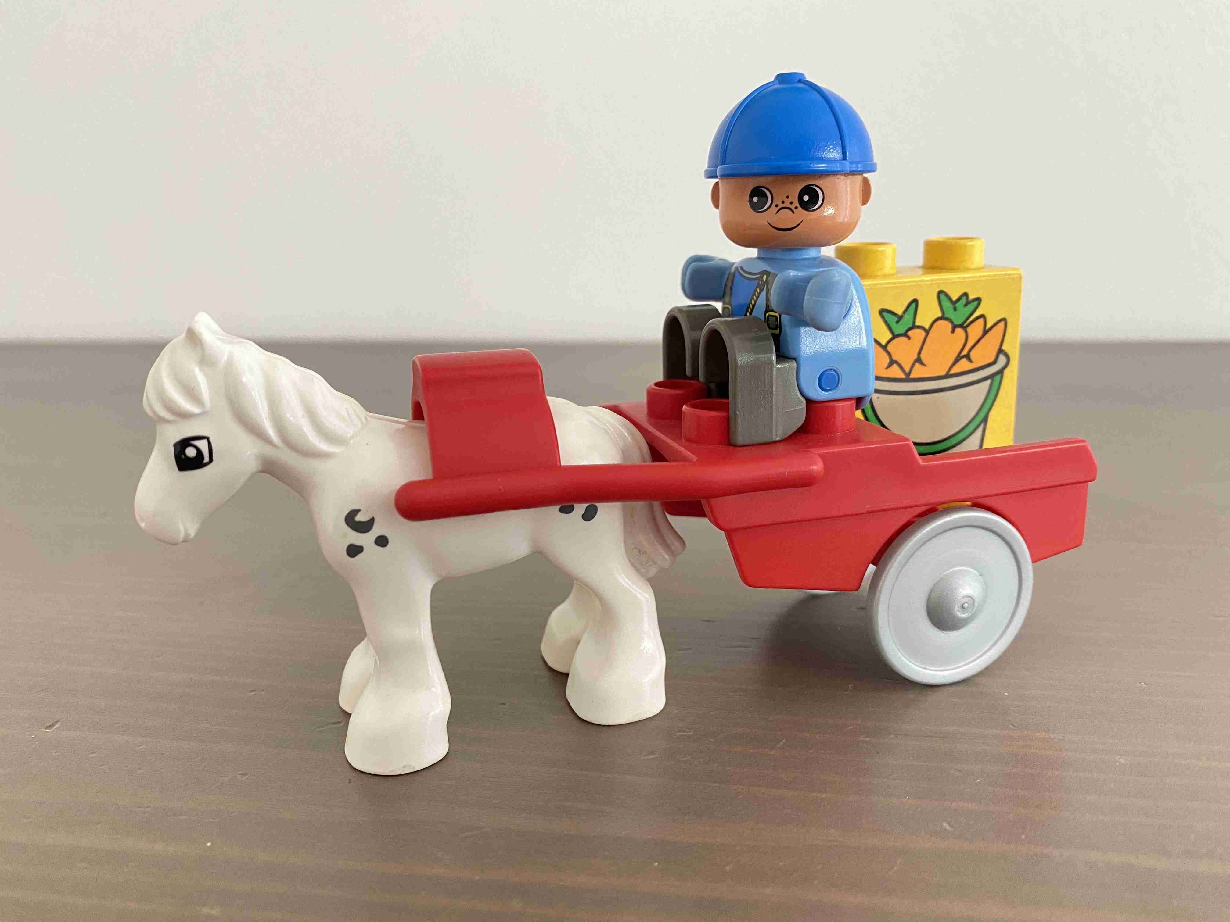 Lego Duplo - Kůň s povozem