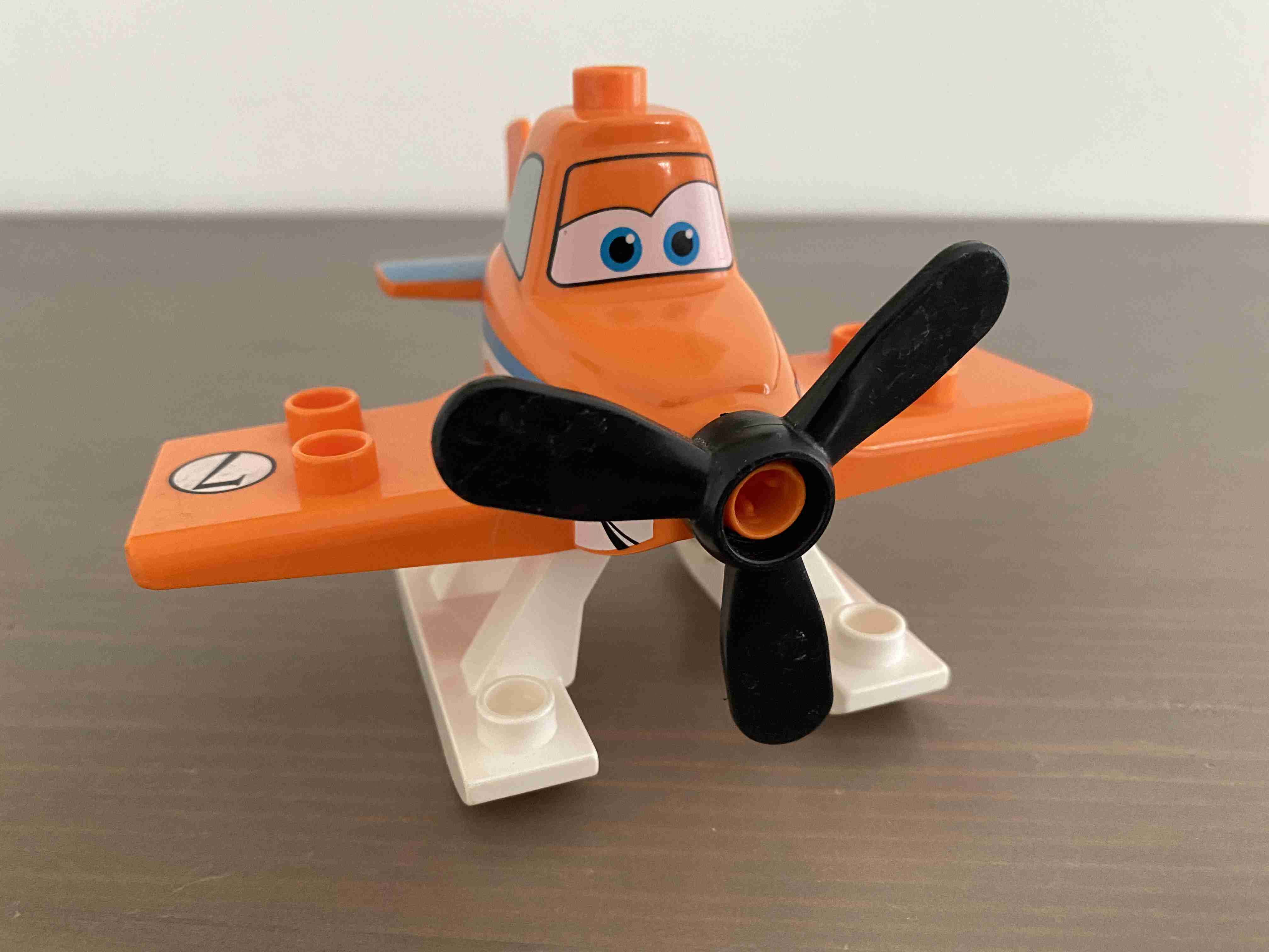 Lego Duplo - Planes - Prášek Skočdopole (Dusty)