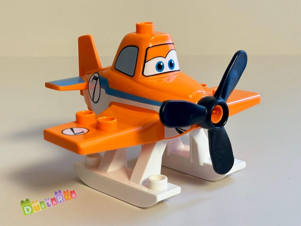Lego Duplo - Planes - Prášek Skočdopole (Dusty)