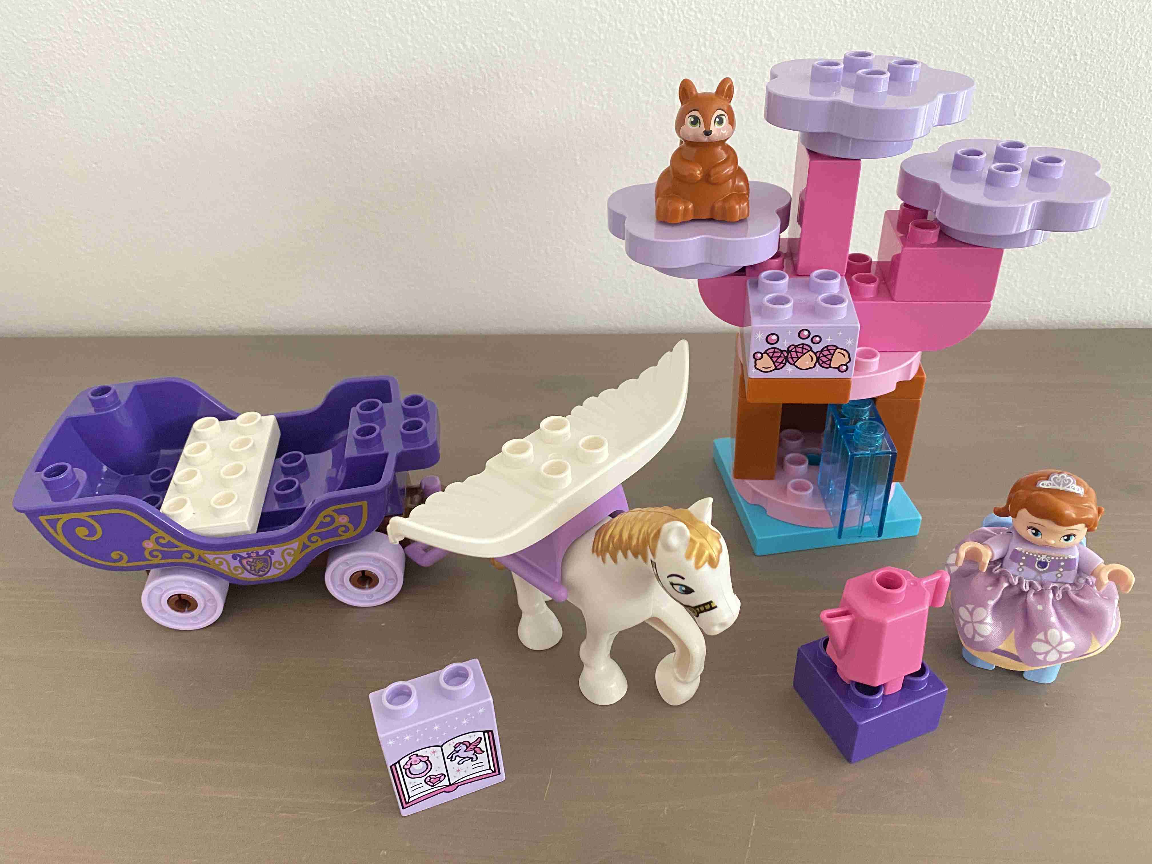 Lego Duplo 10822 - Sofie I. a její kouzelný kočár