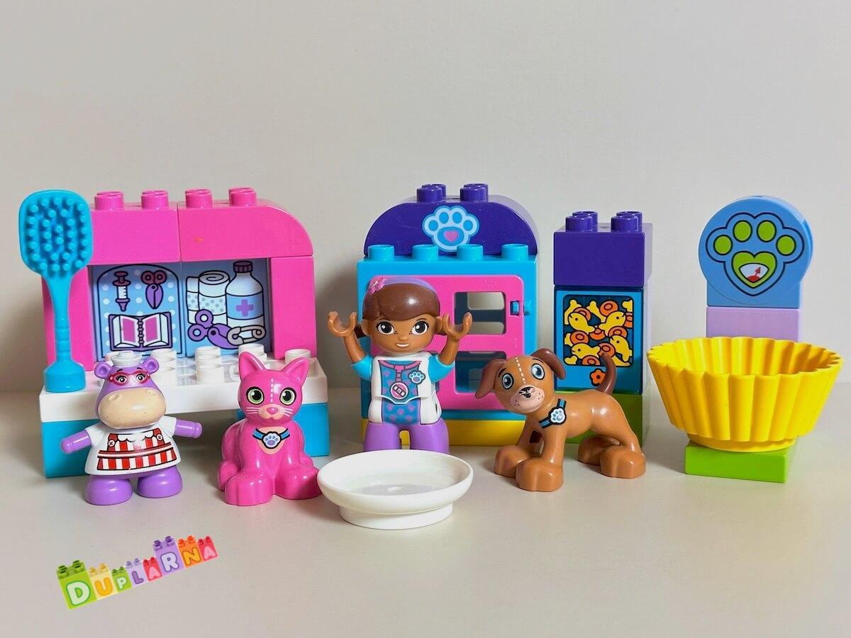 Lego Duplo 10828 - Doktorka Plyšáková  - Salon pro zvířátka