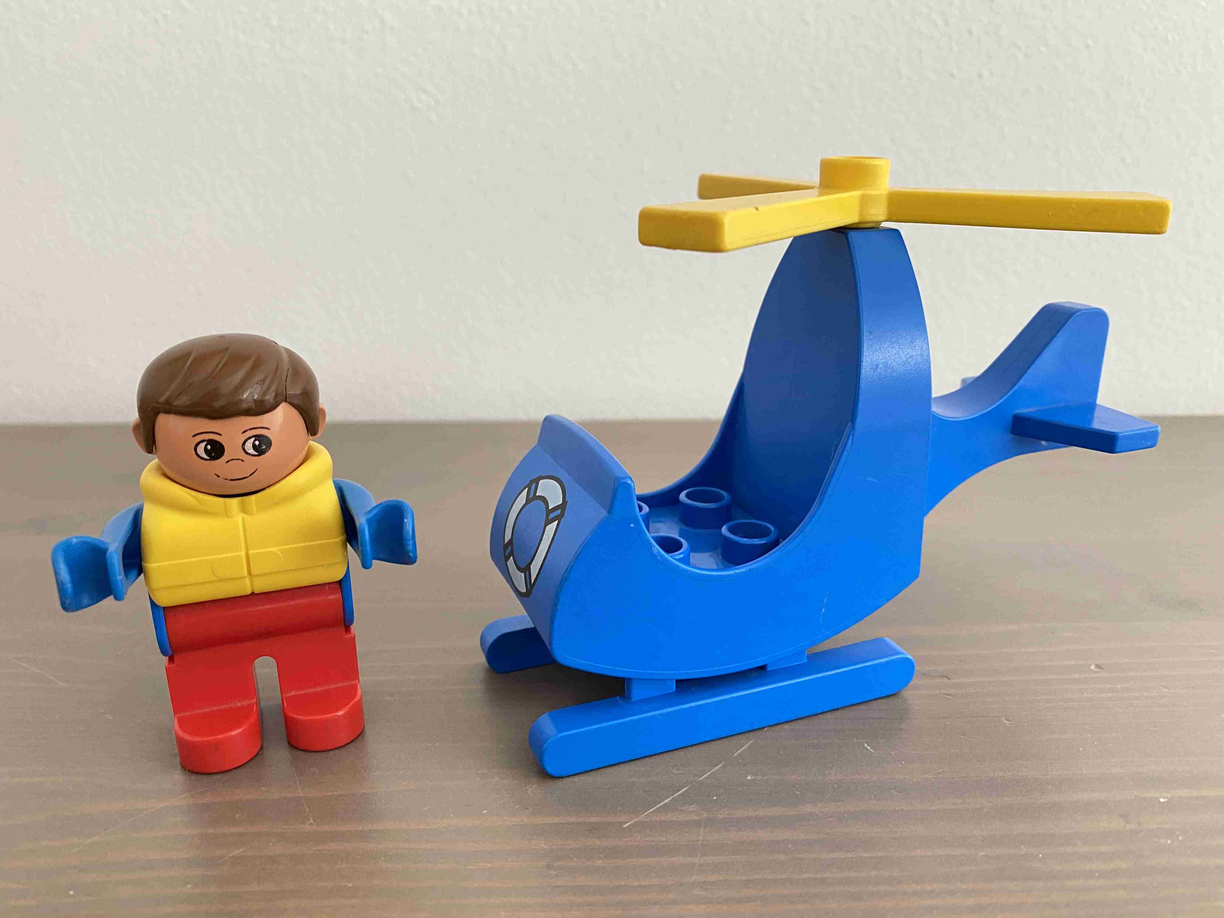 Lego Duplo 2619 - Vrtulník / Helicopter