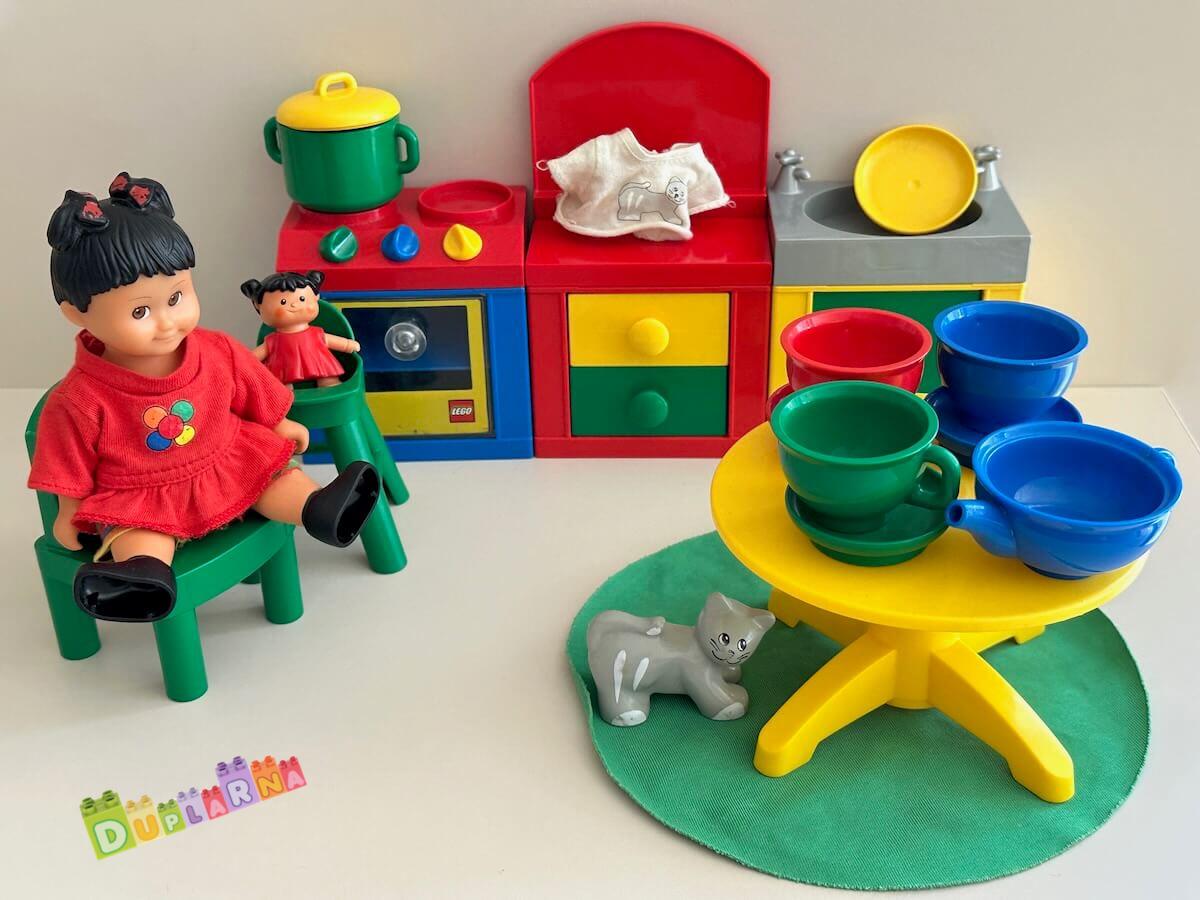 Lego Duplo Dolls 2955 - Sarah's Big Recipe