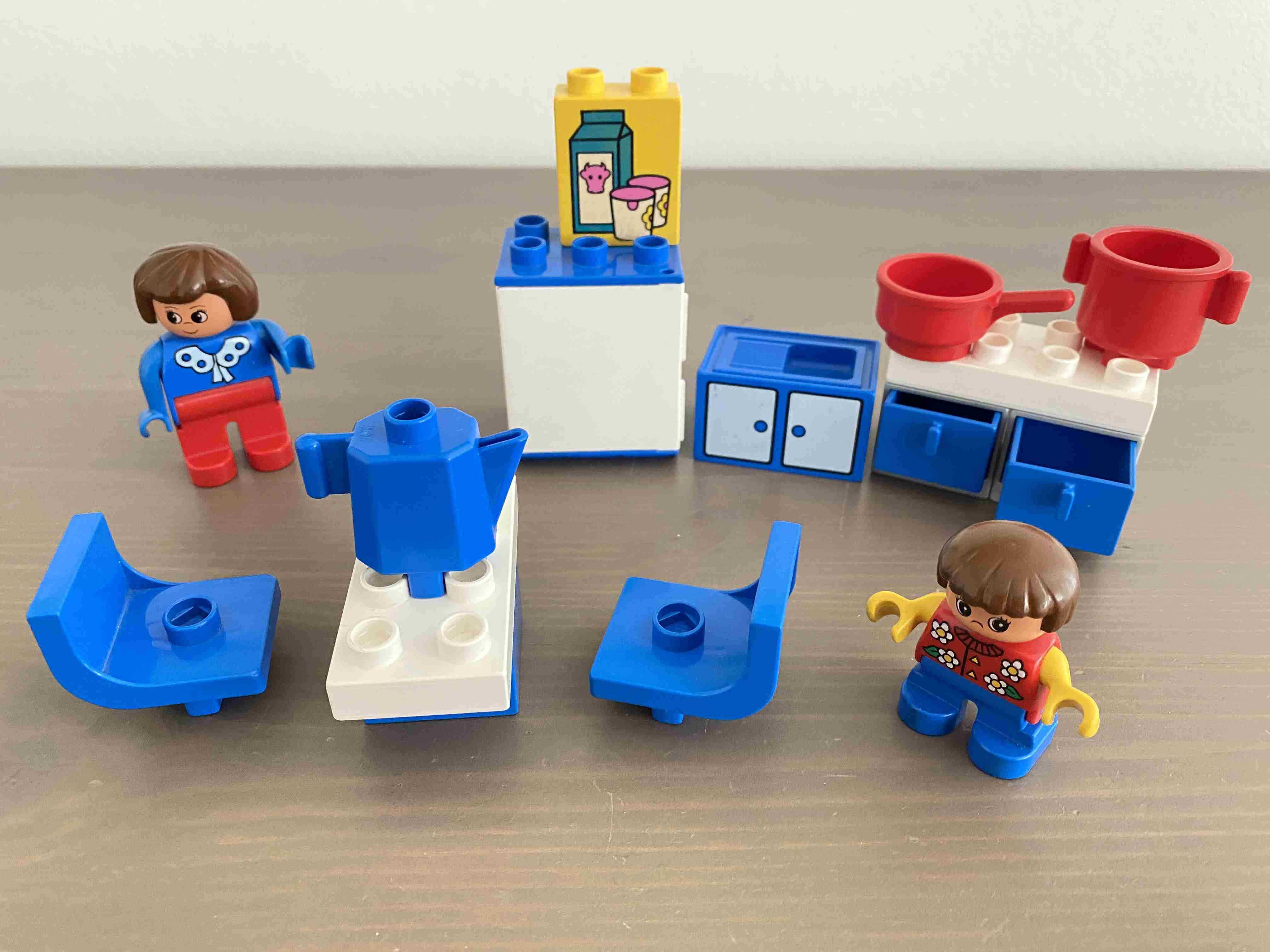 Lego Duplo - Kuchyně / Kitchen s ledničkou