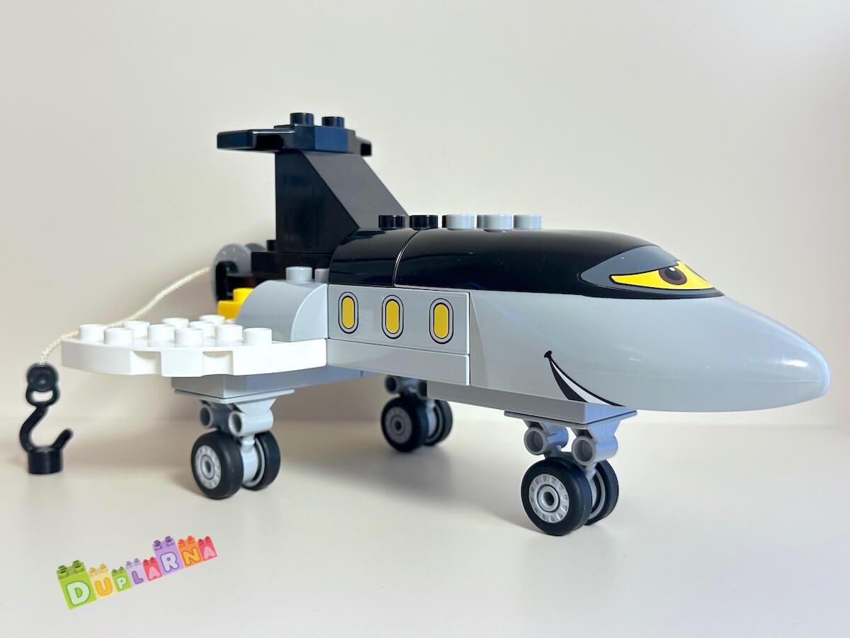 Lego Duplo - Cars - Letadlo Siddeley Tryskáč zasahuje ze setu 6134