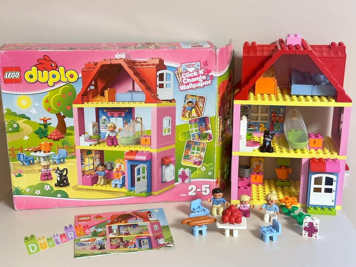 Lego Duplo 10505 - Domek / dům na hraní