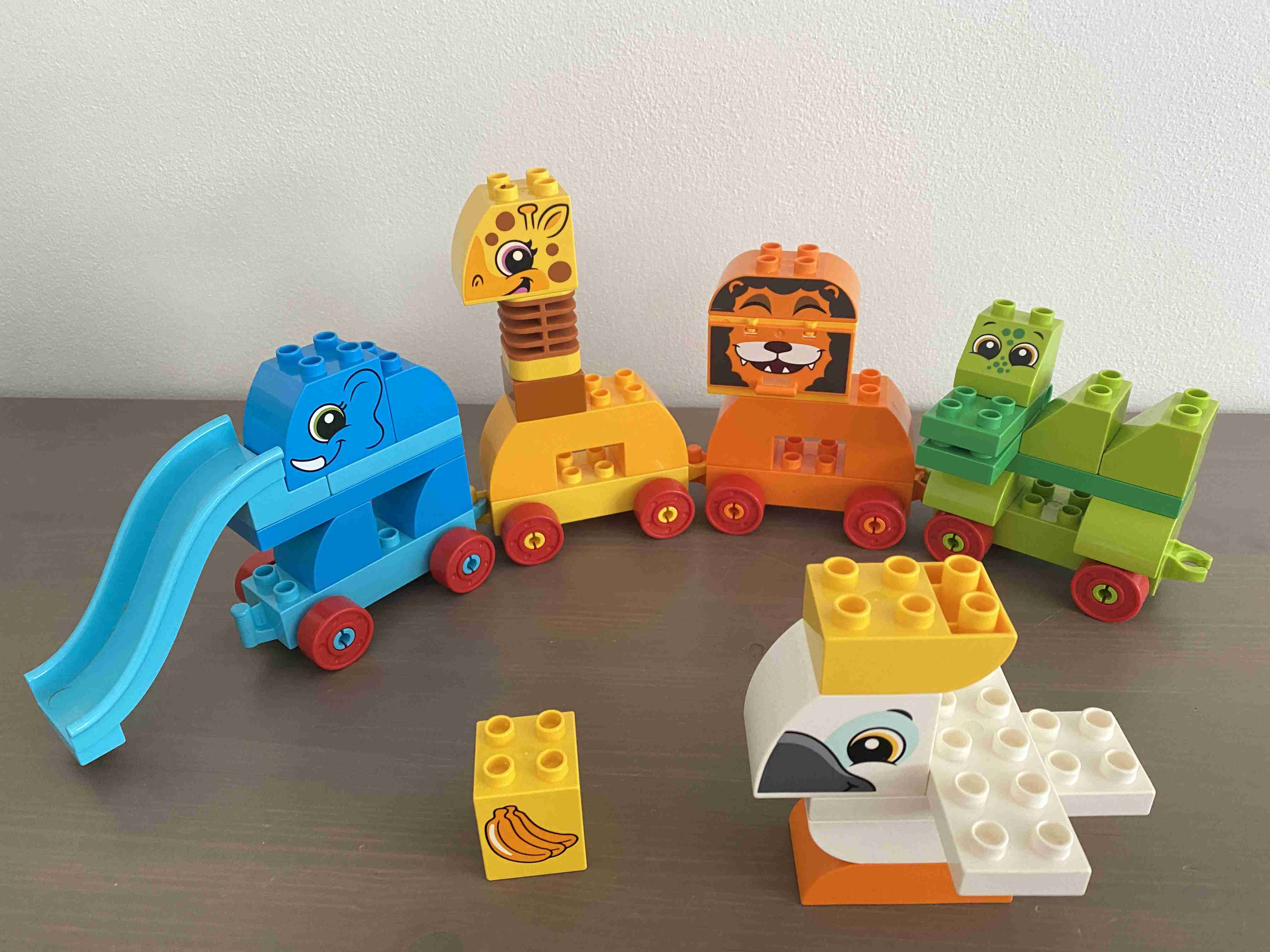 Lego Duplo 10863 - Můj první box se zvířátky