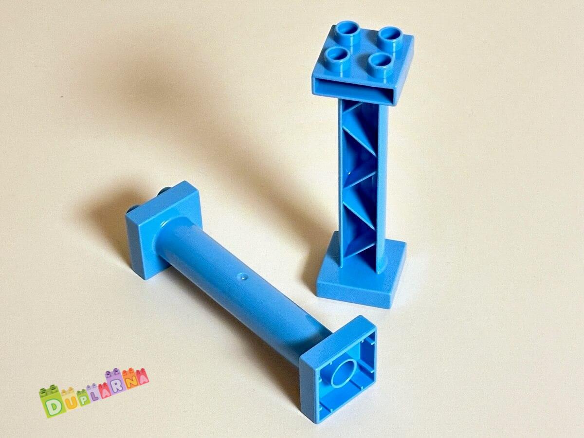 Lego Duplo Sloup vysoký světle modrý
