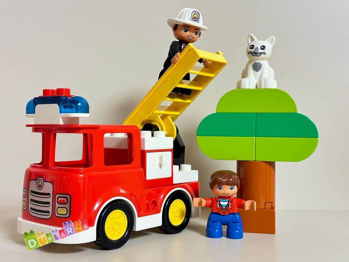 Lego Duplo 10901 - Hasičské auto