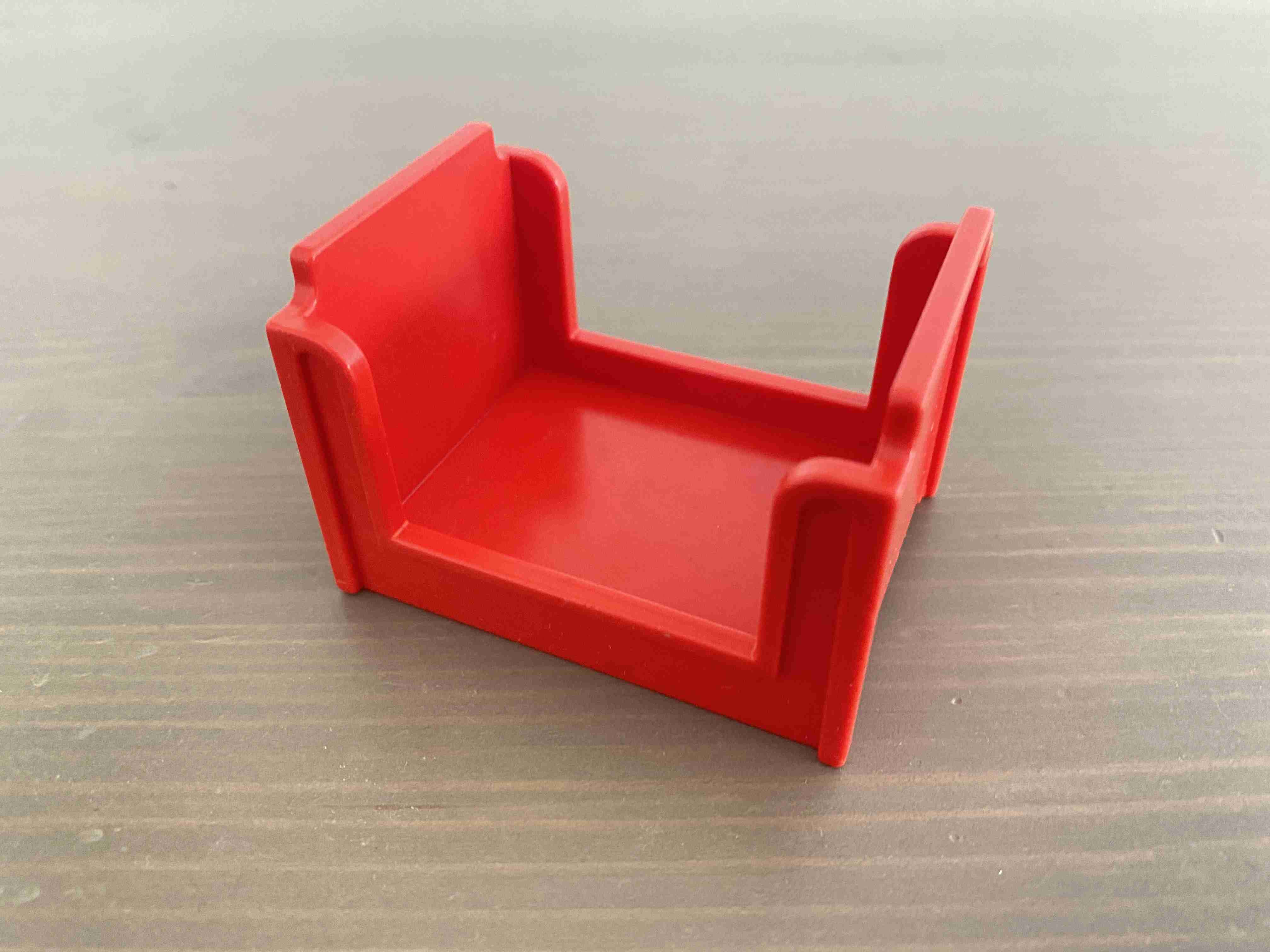 Lego Duplo Postel / postýlka červená