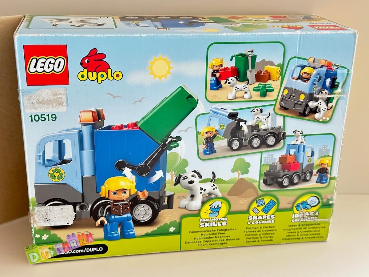 Lego Duplo 10519 - Popelář - Popelářský vůz