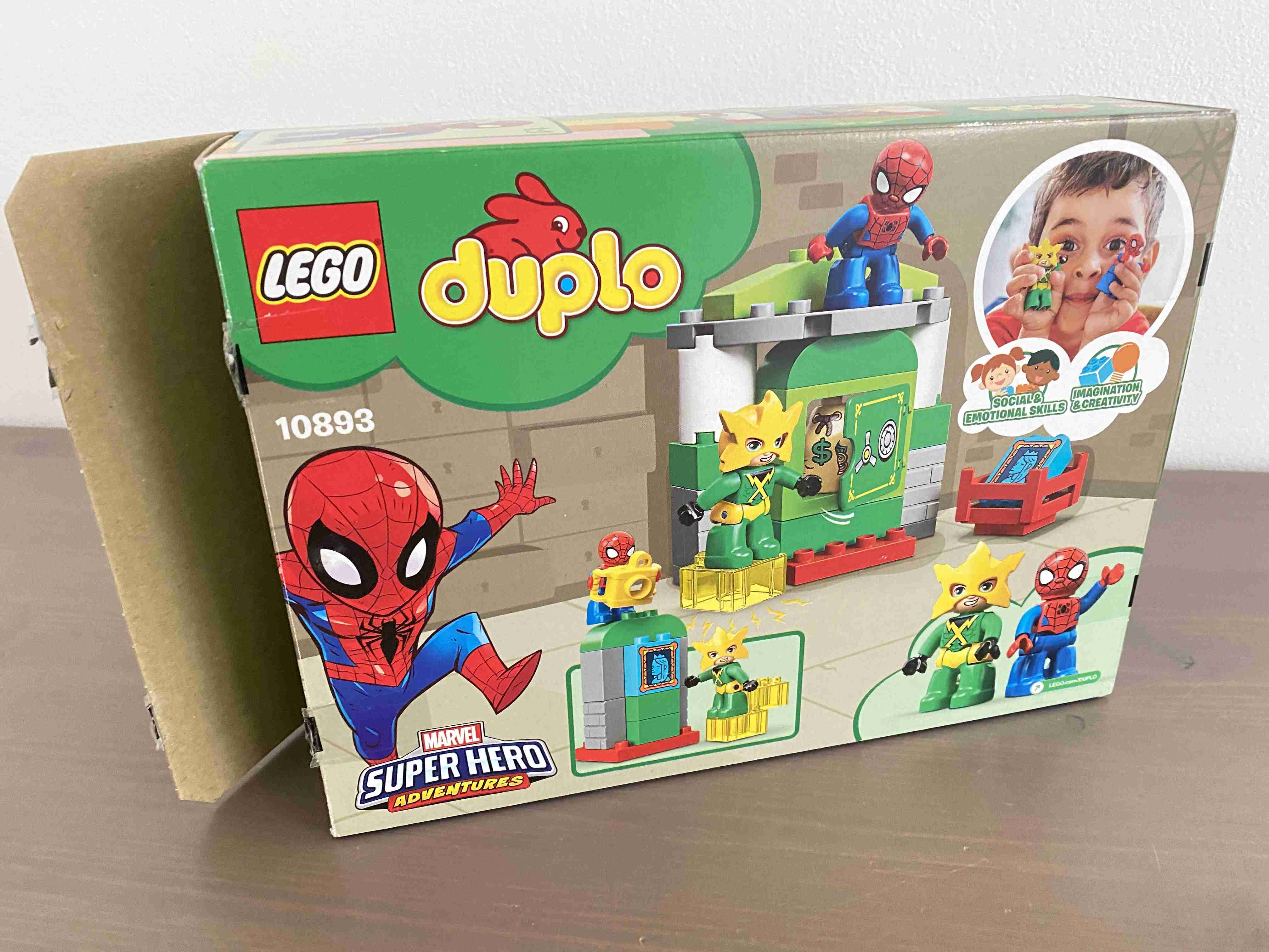 Lego Duplo 10893 - Spiderman vs. Electro