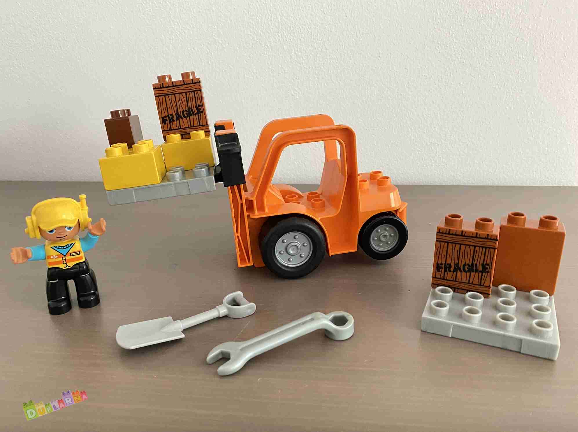 Lego duplo Ještěrka - Vysokozdvižný vozík
