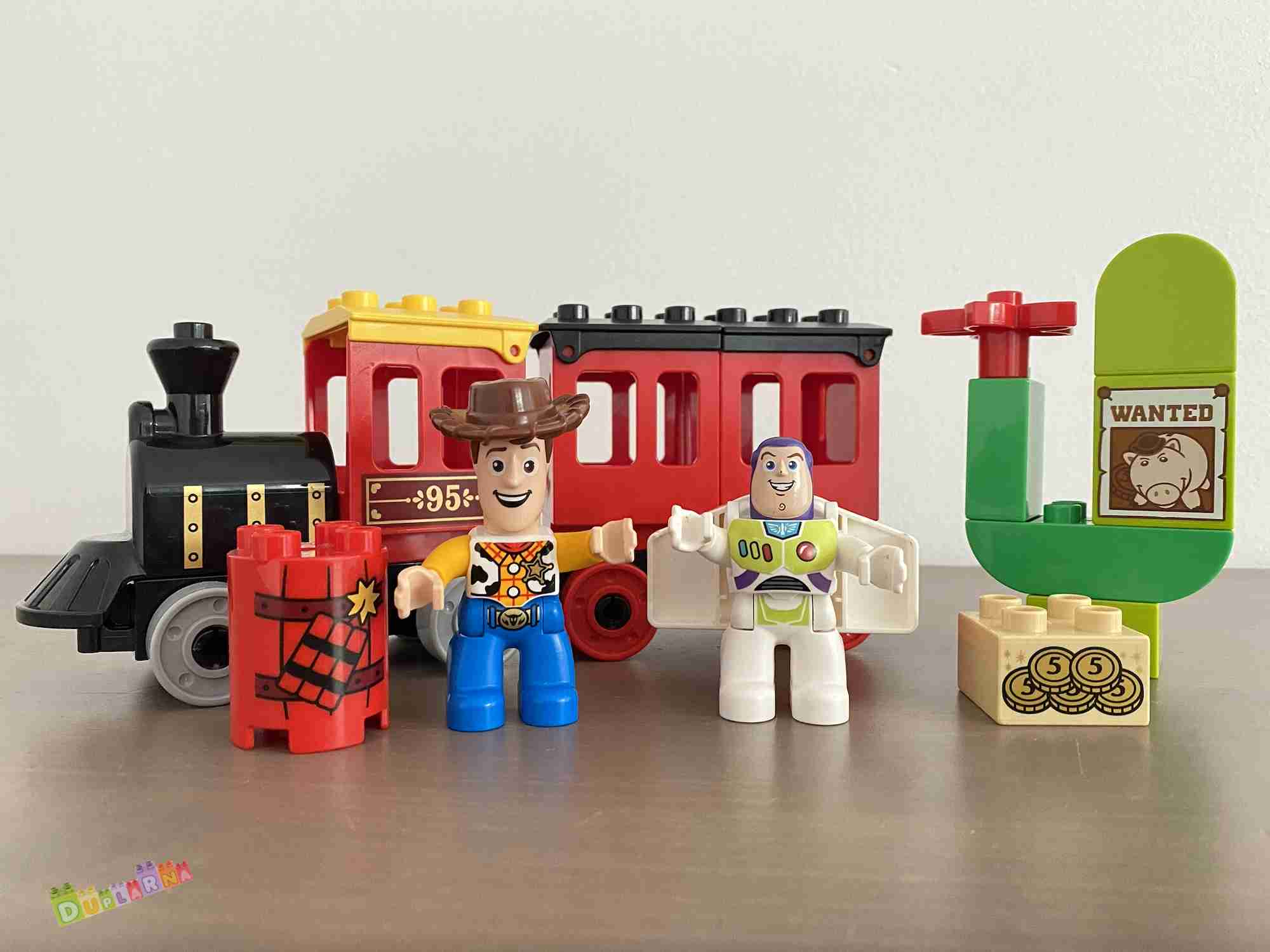 Lego Duplo 10894 - Toy Story - Vlak z Příběhu hraček
