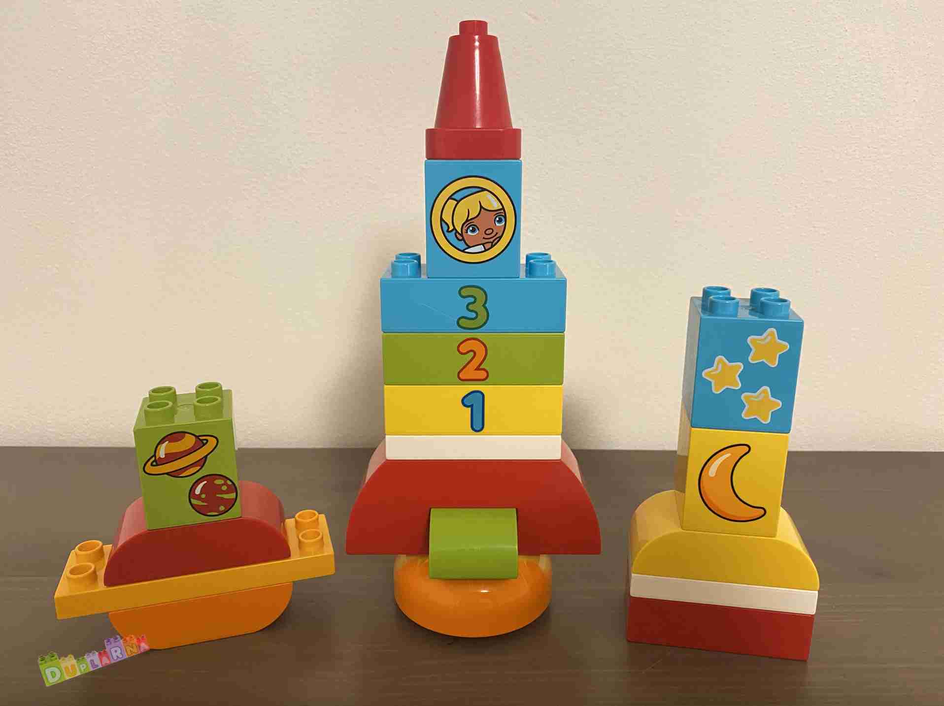 Lego Duplo 10815 - Moje první Raketa