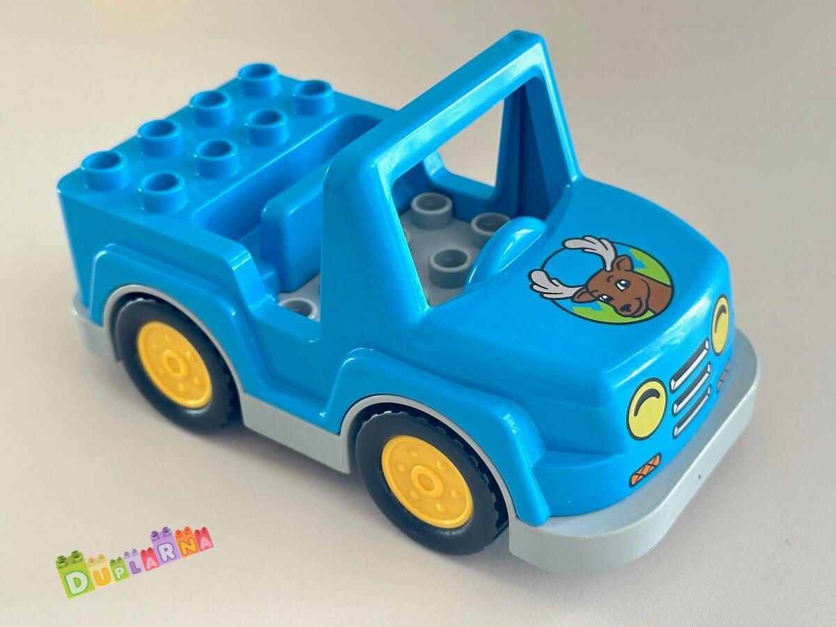 Lego Duplo auto - Jeep