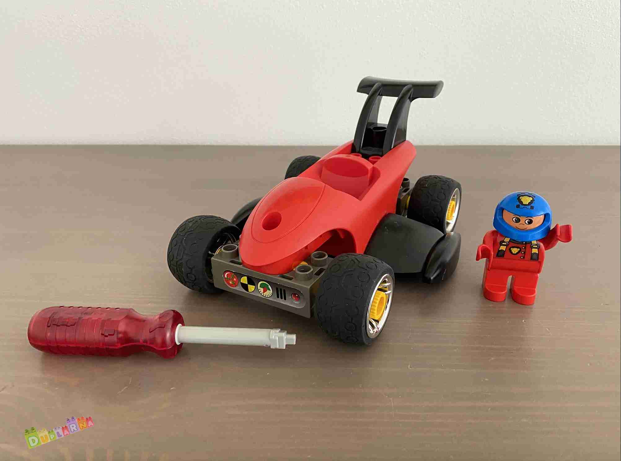 Lego Duplo 2912 - TOOLO - Šroubovací formule
