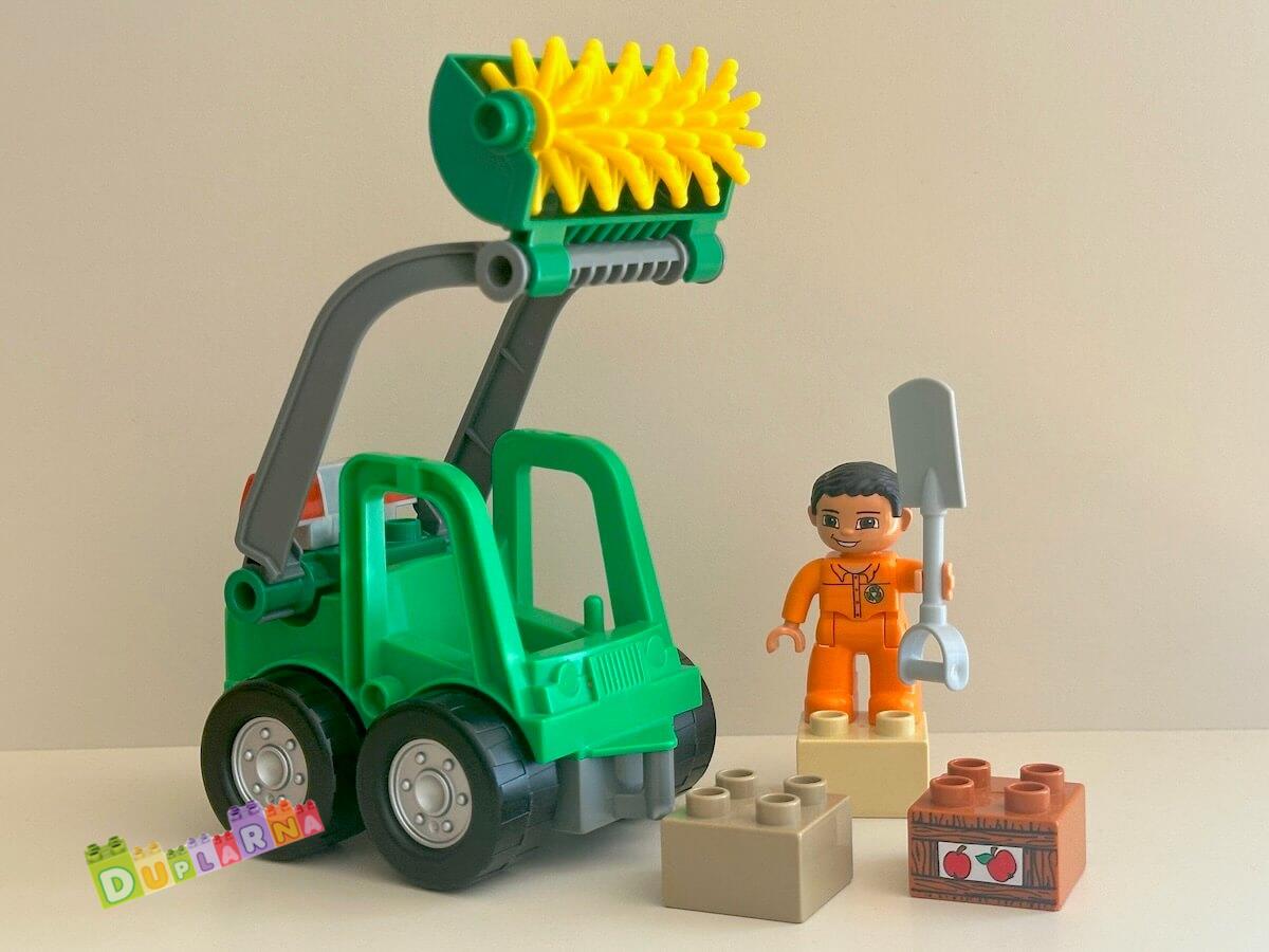 Lego Duplo 4978 - Čistič silnic
