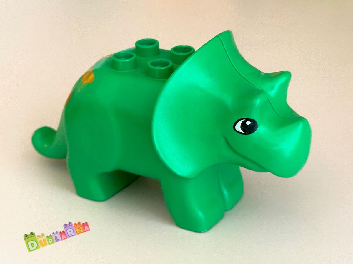 Lego Duplo DINO - dinosaurus triceratops