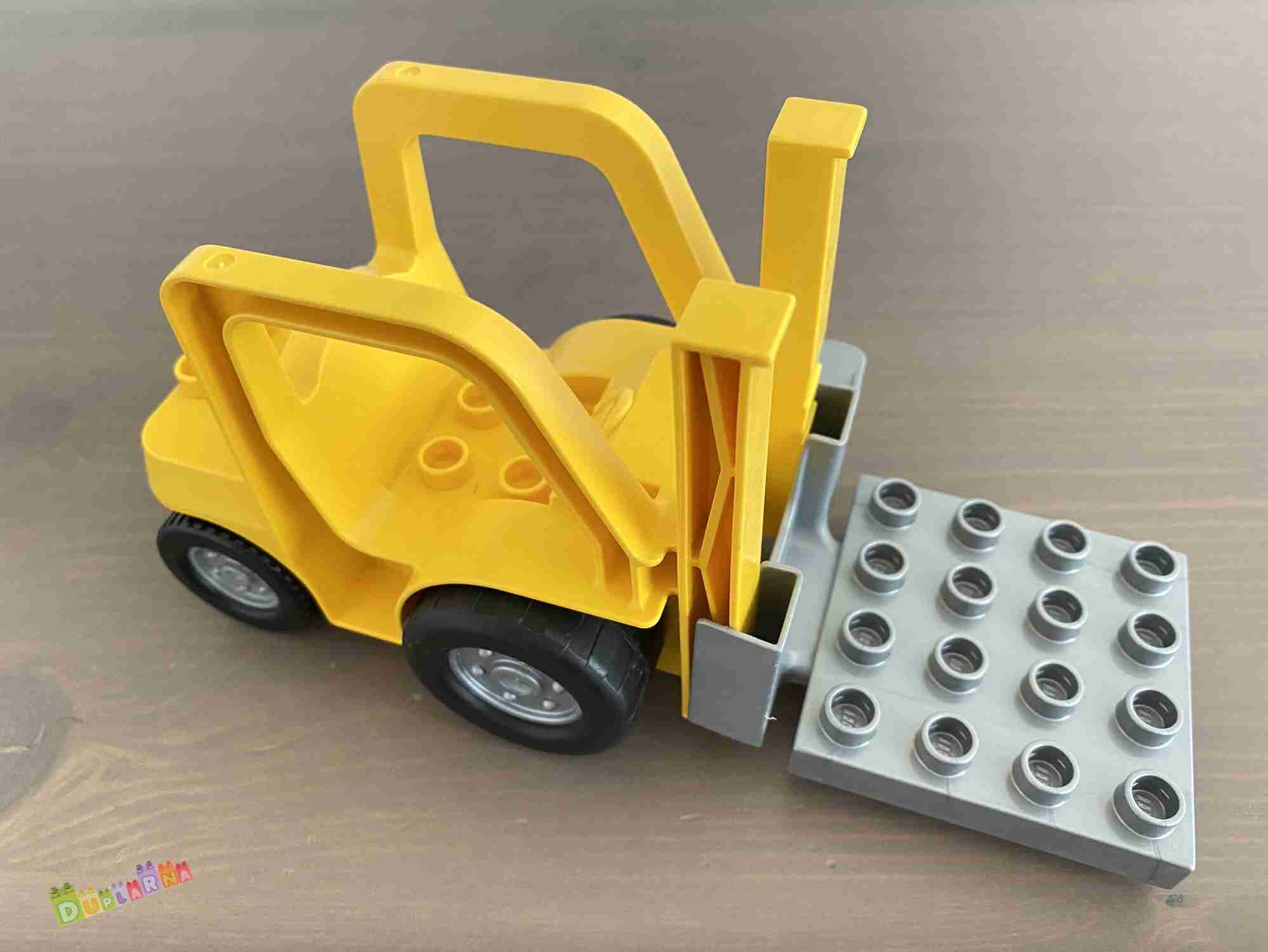 Lego duplo Ještěrka - Vysokozdvižný vozík