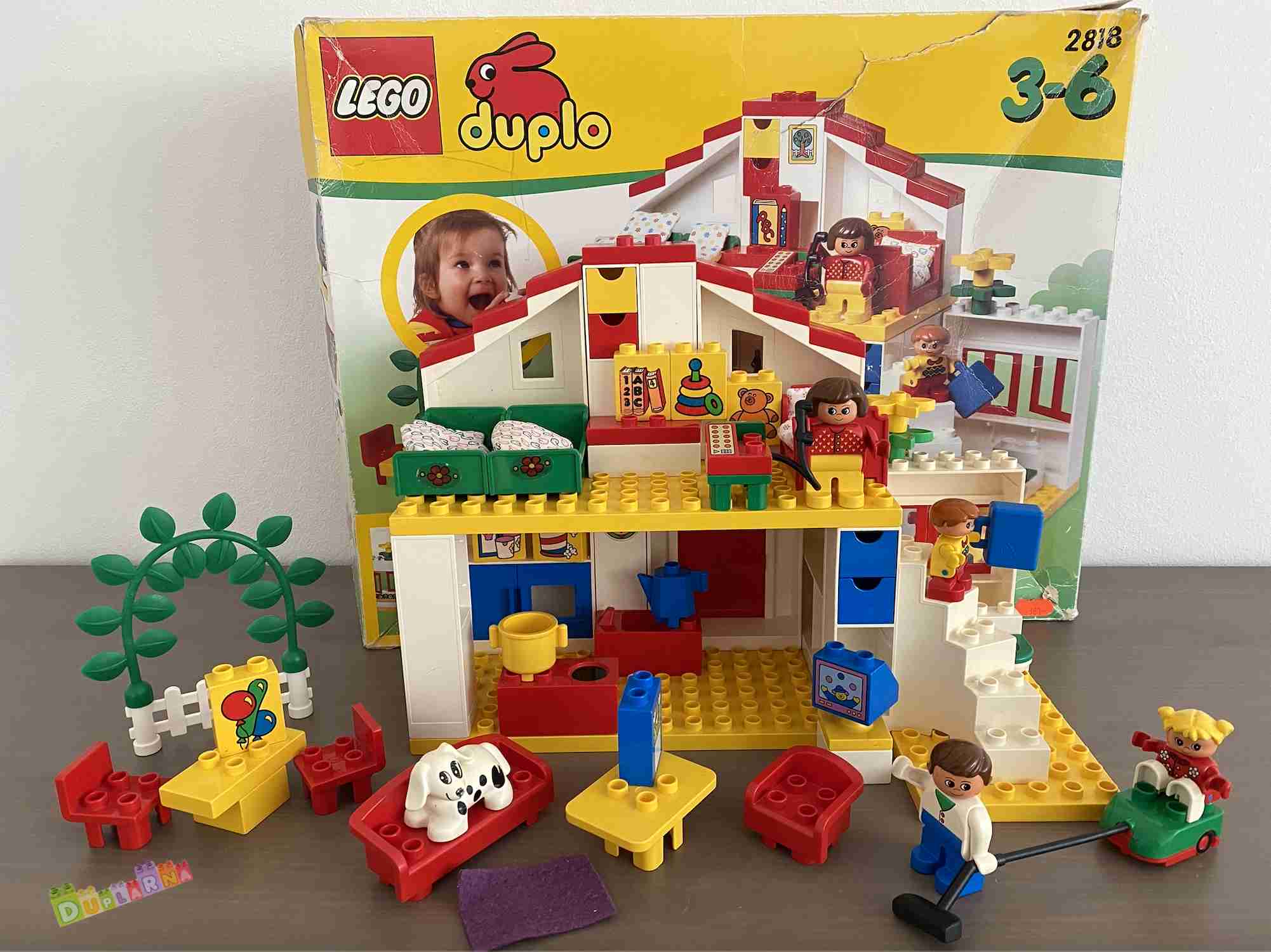 Lego Duplo 2818 - Domek / Já a můj dům